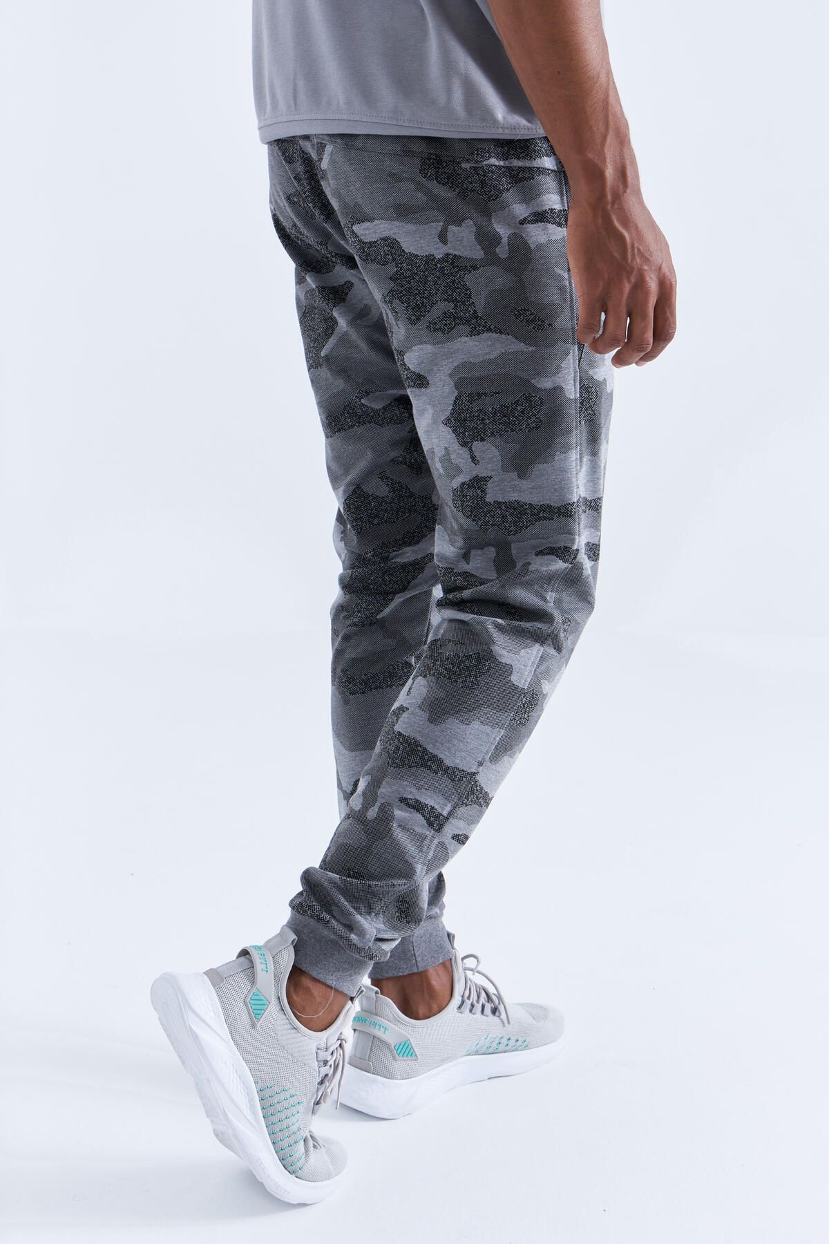 Camo tracksuit bottoms mens hotsell