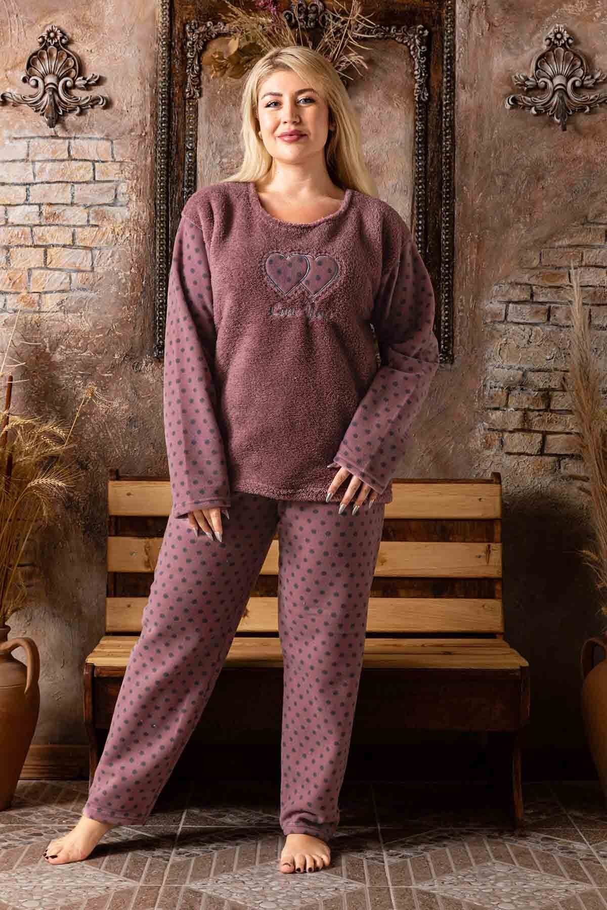 Büyük Beden Pijama Takımı