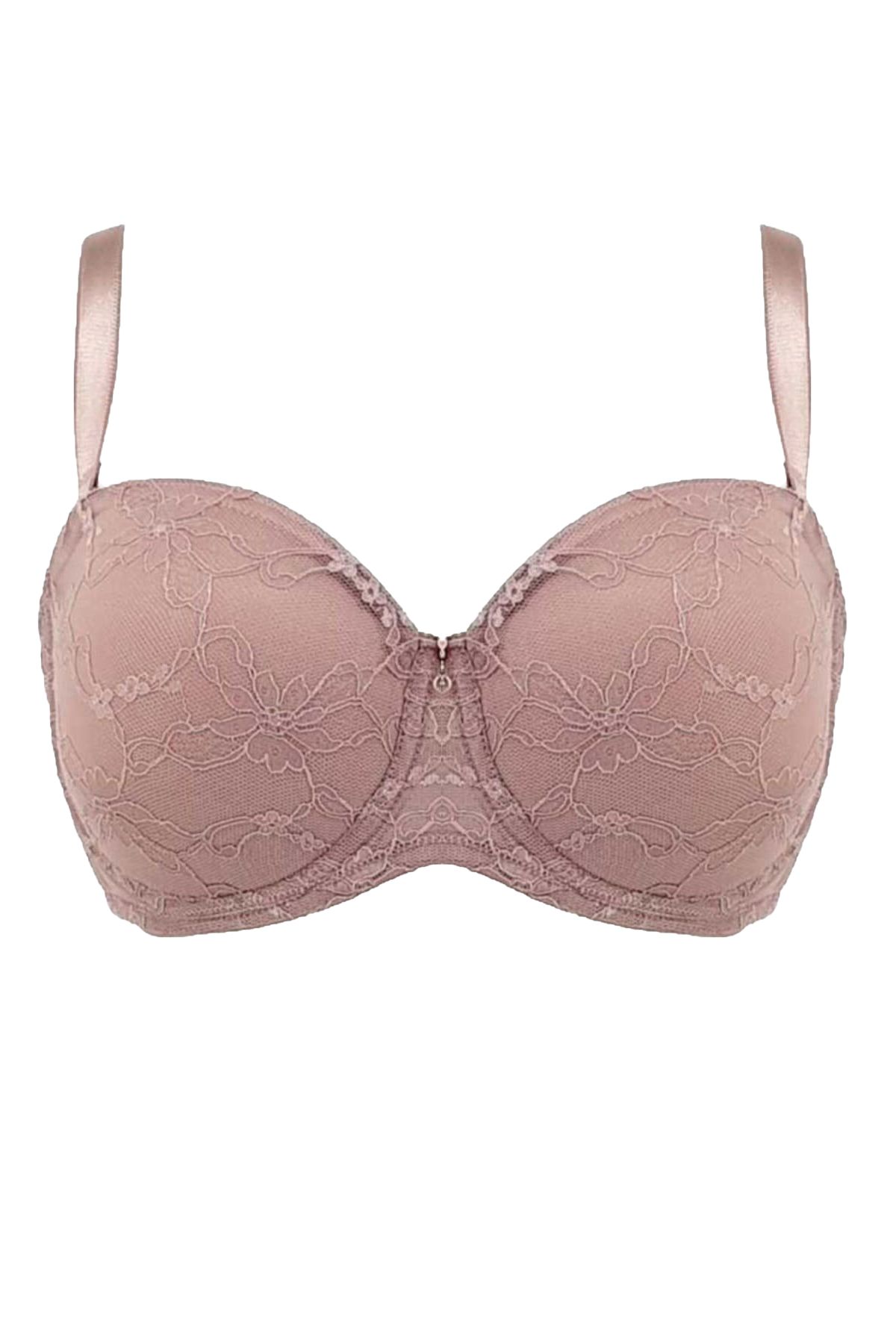 Le Jardin Lejardin Women's Padding Bra Lace Covered Lejardin9350 - Trendyol