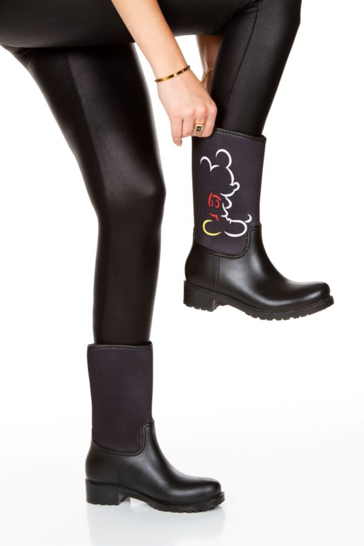Mickey mouse rain boots adults sale