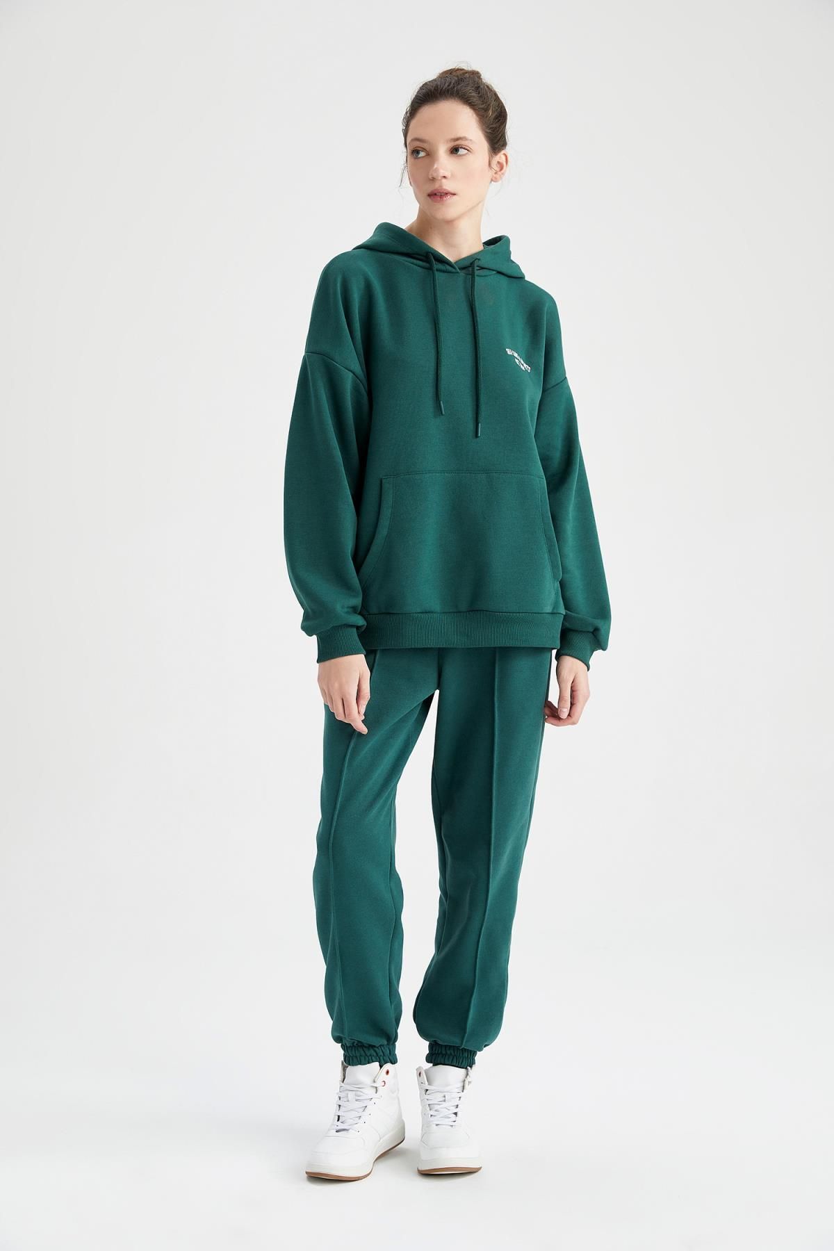 Fuzzy inside sales sweatpants