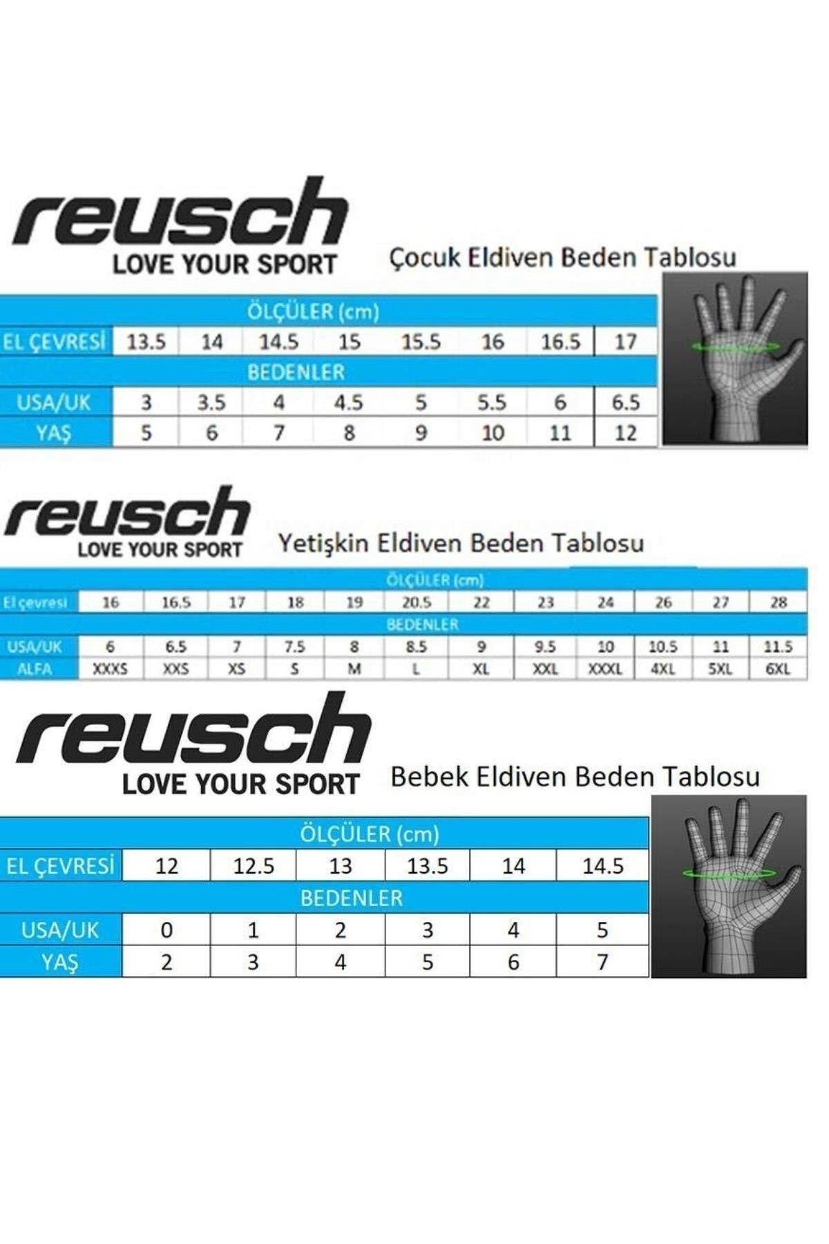 Reusch-Snow King Ski Gloves6201198-7716 4