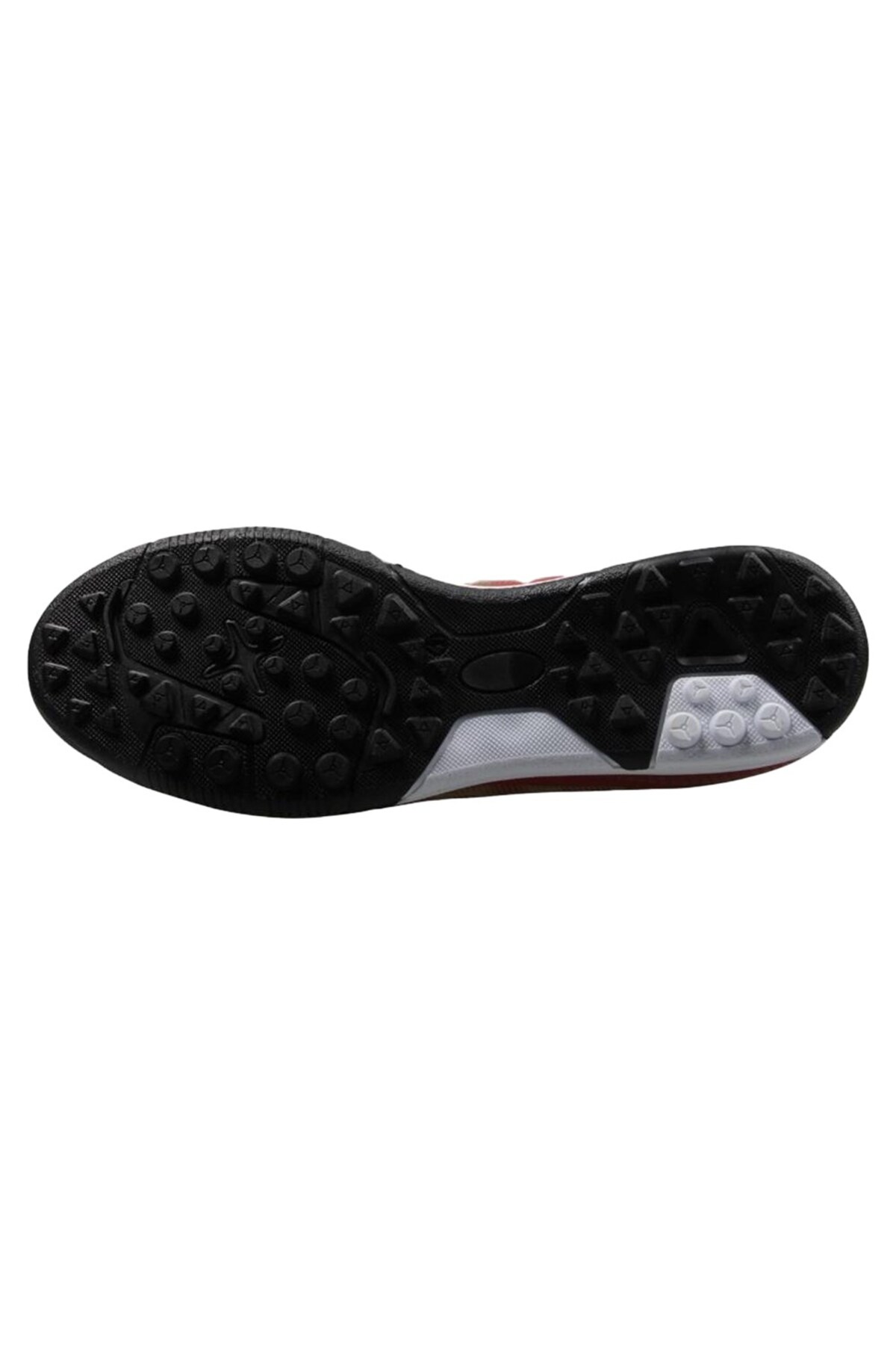 Mp Unisex Laced Claret Red Astroturf Field Shoes 222-2808 M.P. اورجینال - تصویر 3