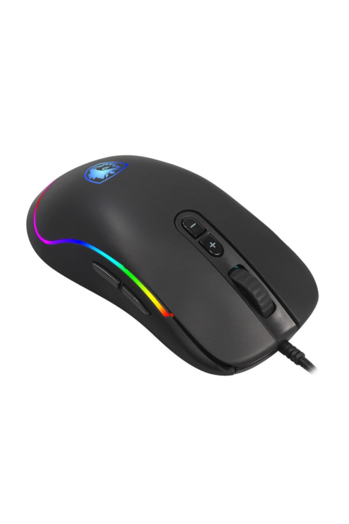 Sades-S11 Revolver Rgb Gaming Gaming Mouse - Black/Blue 4