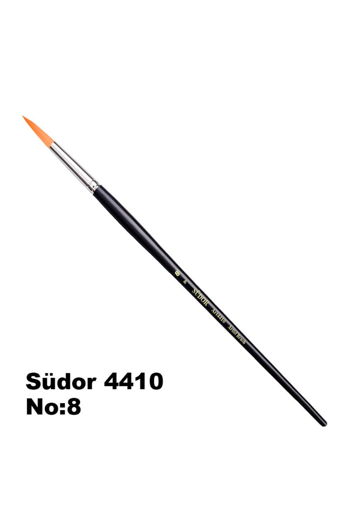 Südor Pensula Pentru Vopsea În Ulei Flat Cut Seria 4410 Nr: 8 - Mărime unică