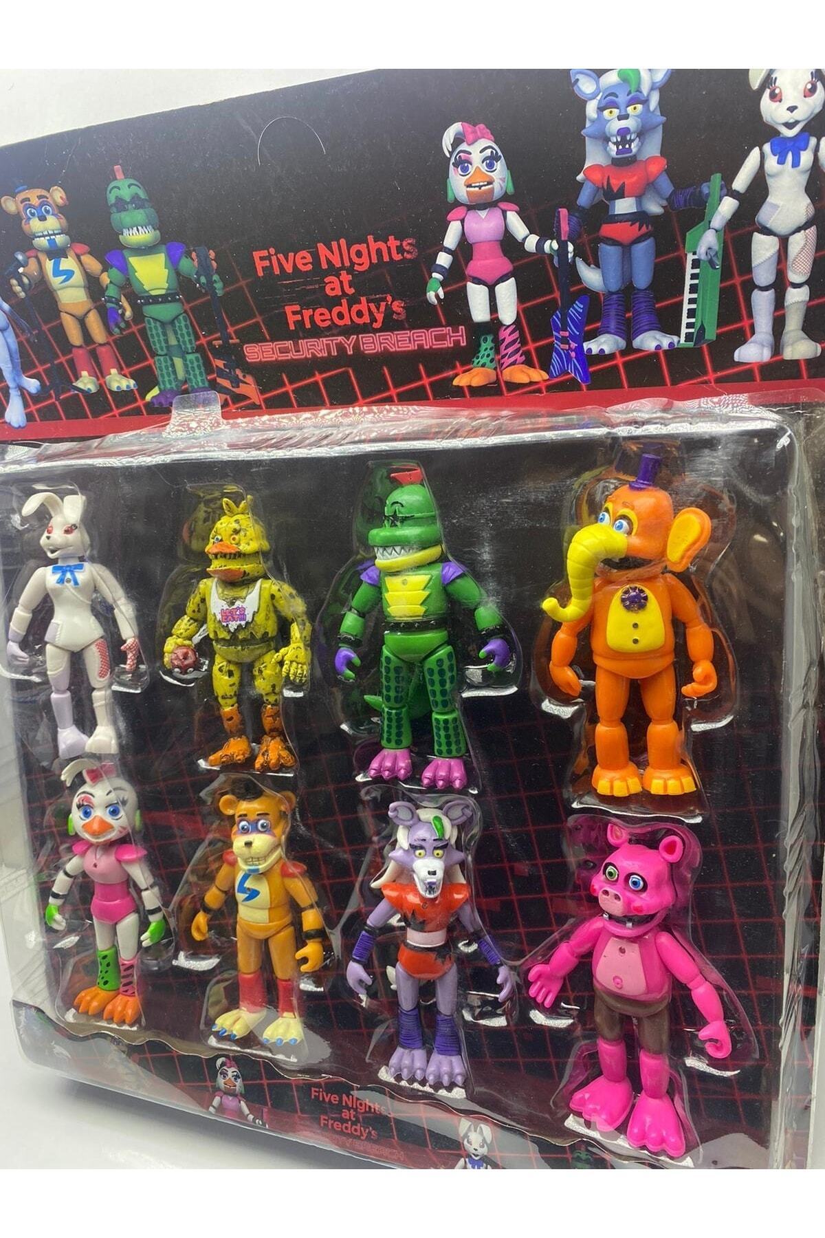 Five Nights at Freddy's フィギュア　セット　fnaf CNR Freddy Oyuncak Figürleri Five Nights At Freddy's Fnaf Kaliteli