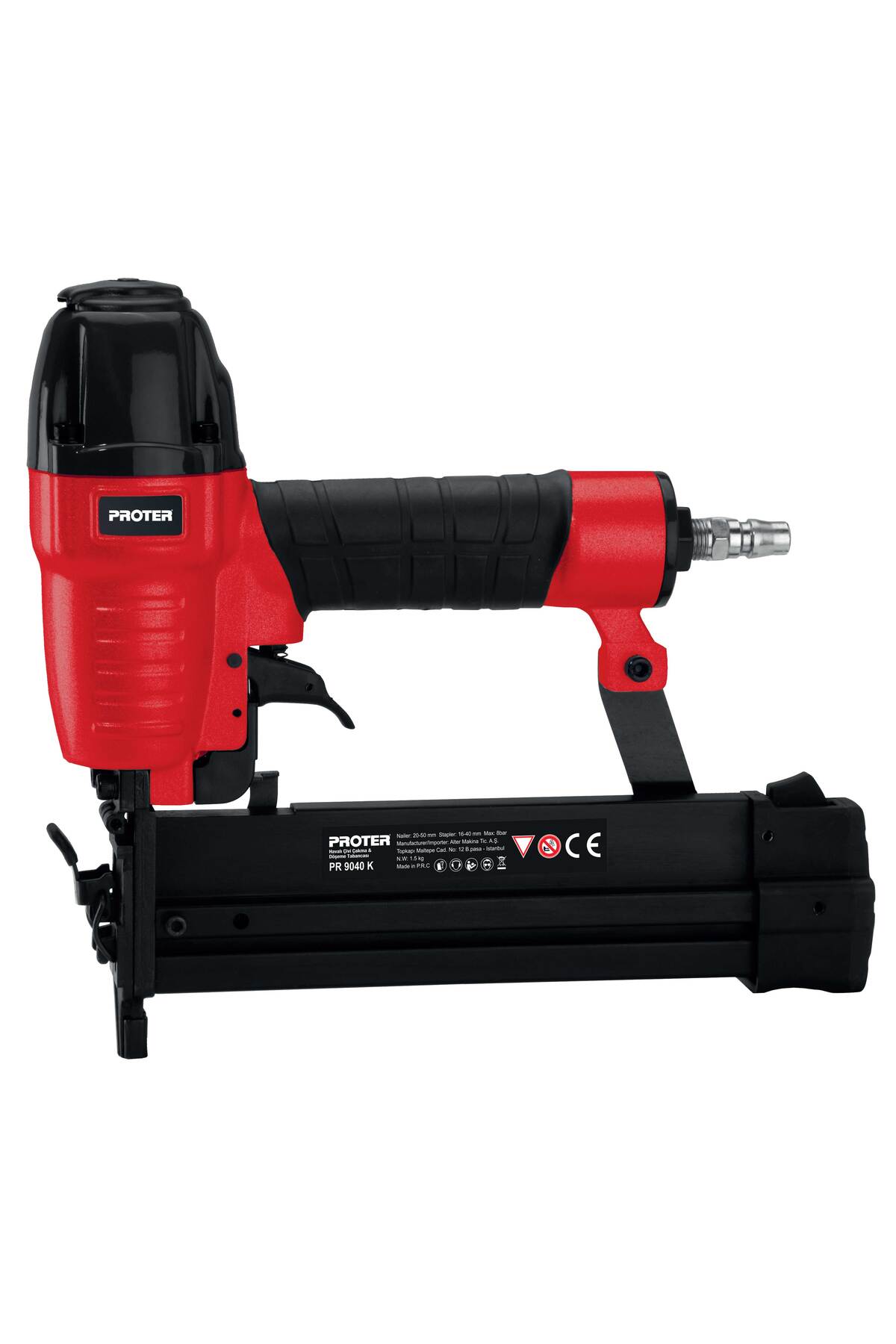 Proter PR 9040 K Havalı Zımba ve Çivi Çakma Tabancası - Fiyatı
