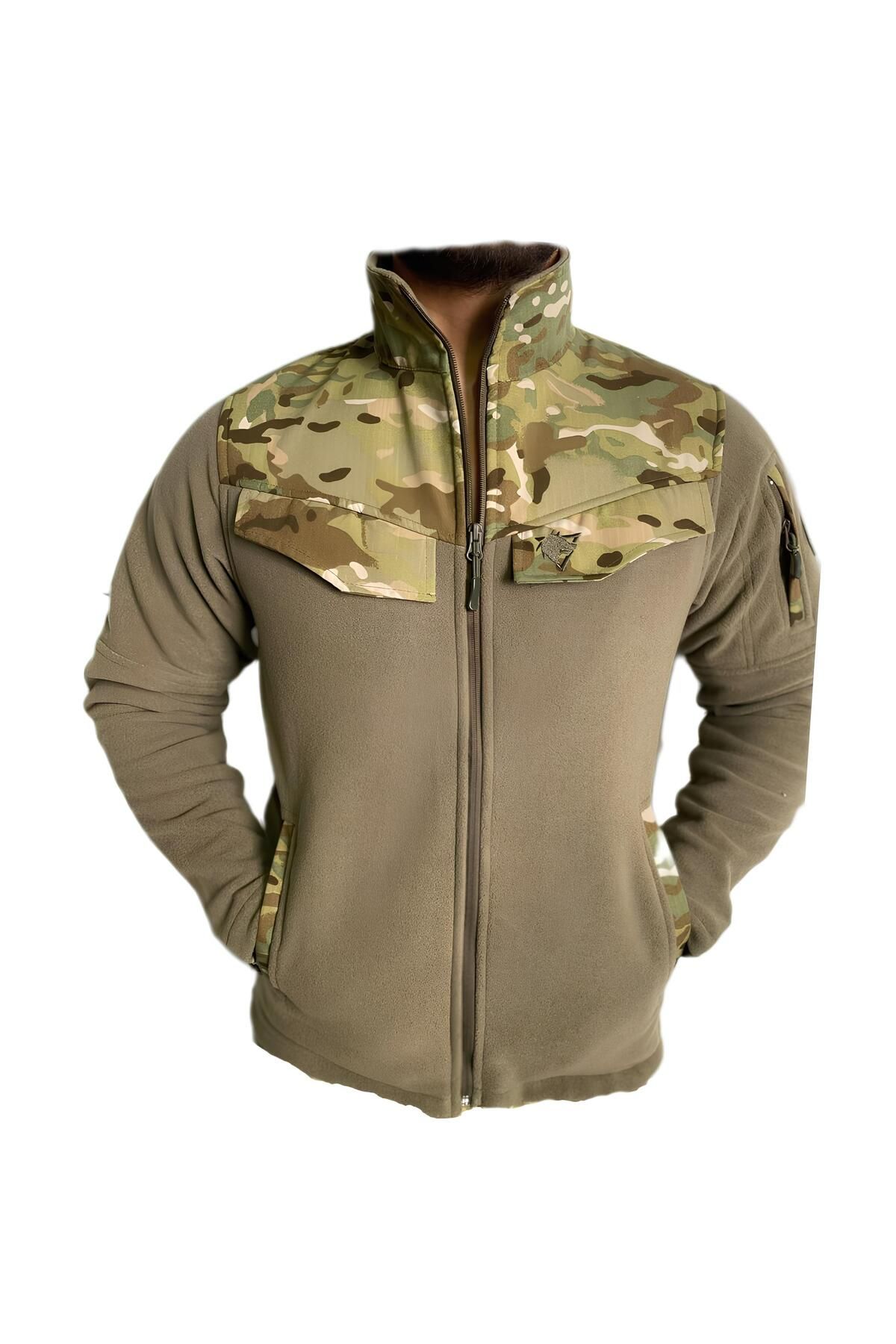 Multicam fleece jacket best sale