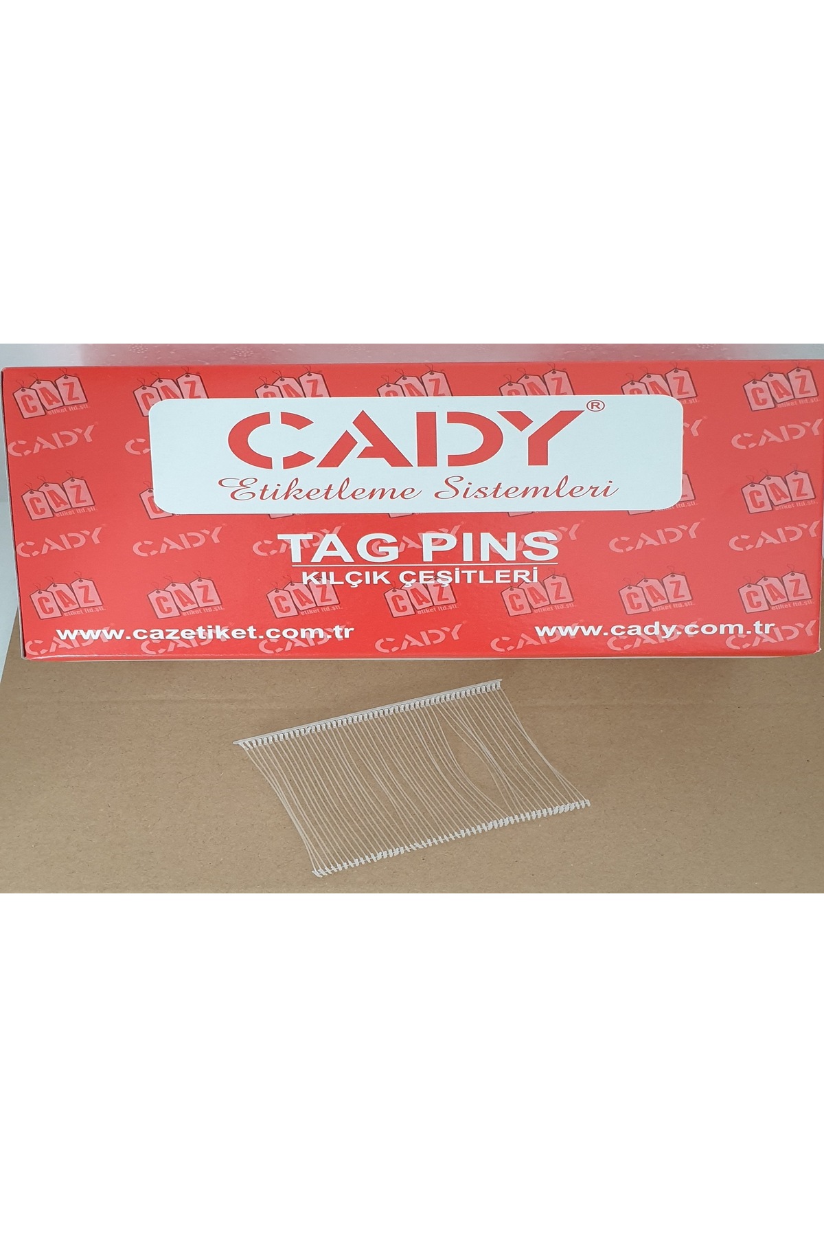 CADY Standart Şeffaf Kılçık-11mm