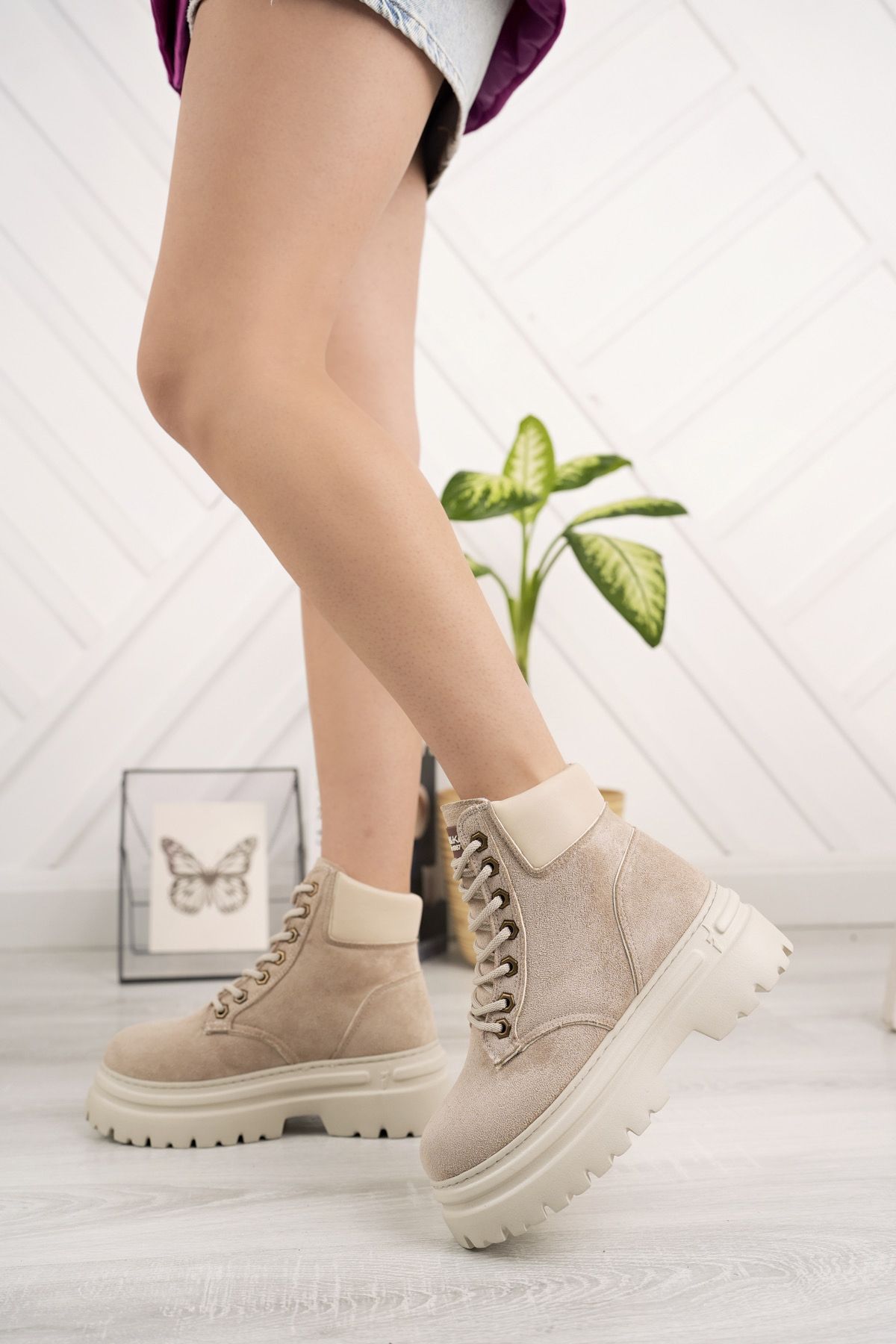 Karla chunky lace up sales trainers