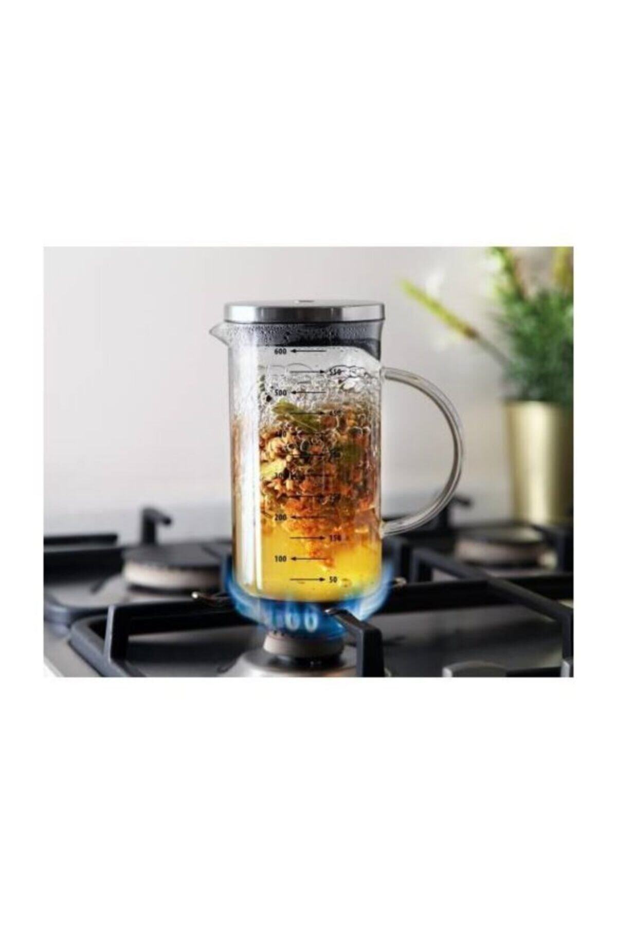 Buffo My Bottle Cambu Borosilikat 600 ml French Press Fiyatı, Yorumları