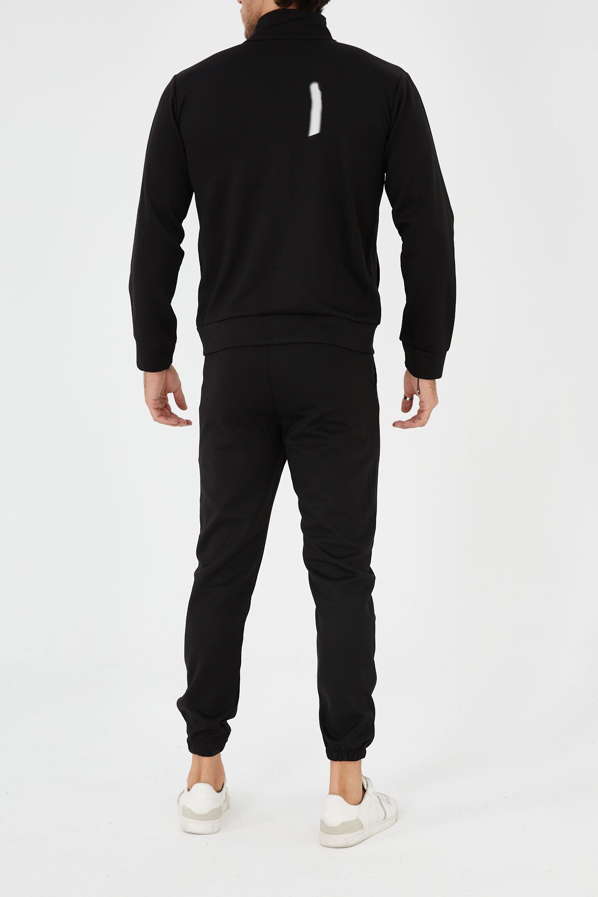 Mens sales printed tracksuit