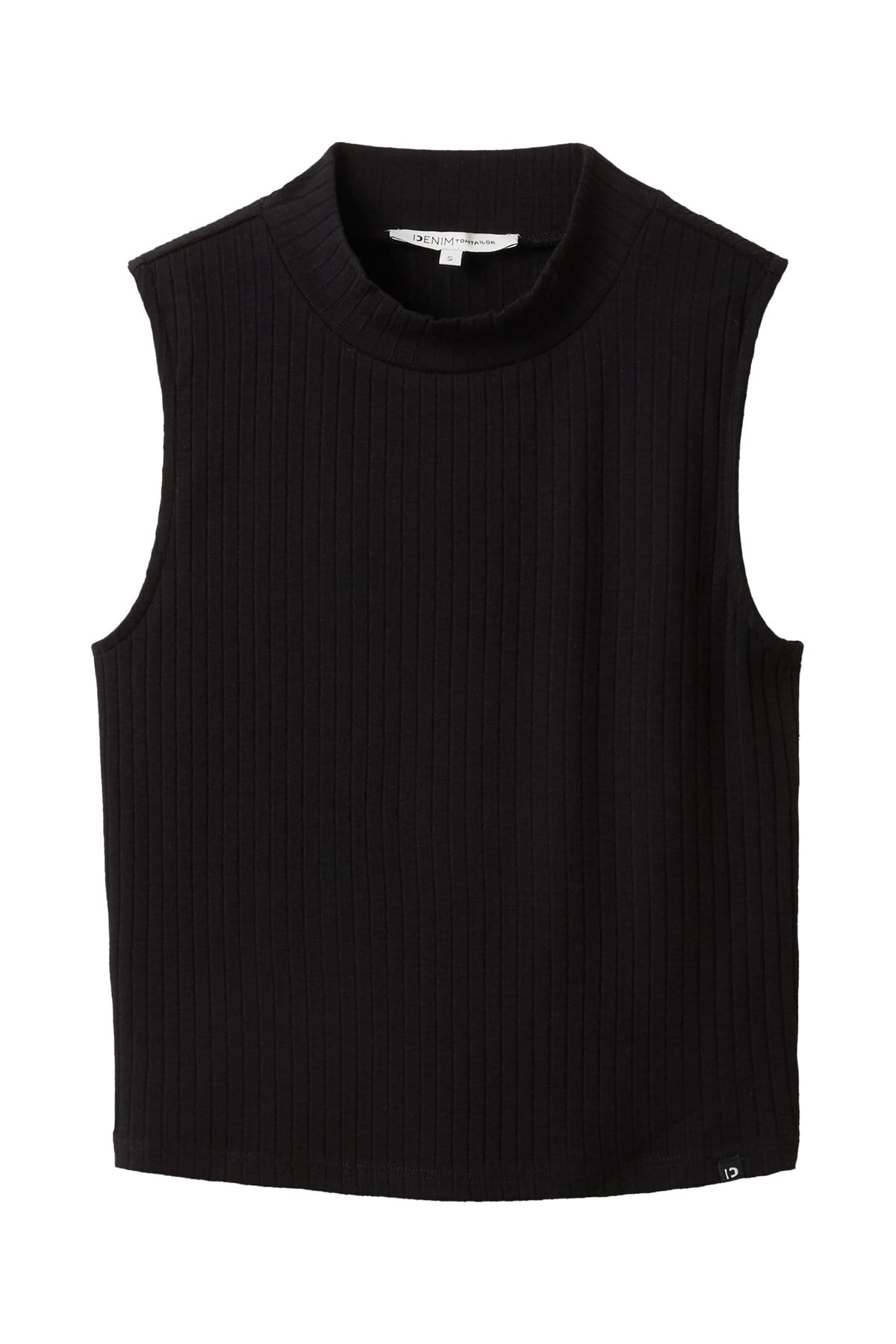 Tom Tailor-T-Shirts Damen / Mädchen tiefschwarz 6