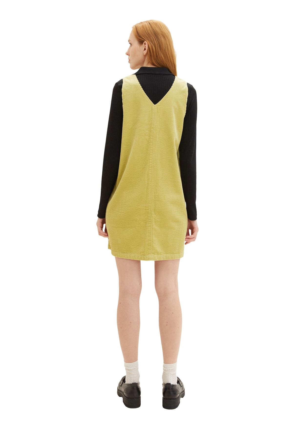 Tom Tailor Denim-Dress Women/Girl corduroy pinafore dress 3