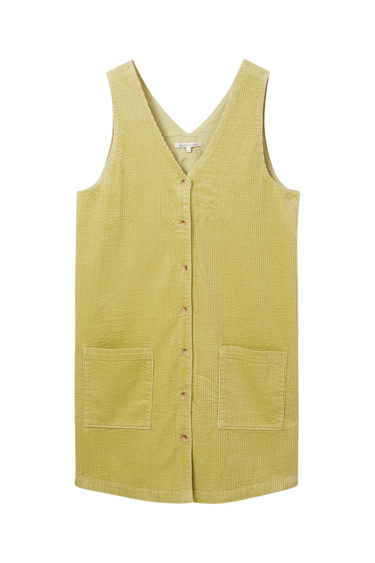 Tom Tailor Denim-Dress Women/Girl corduroy pinafore dress 6