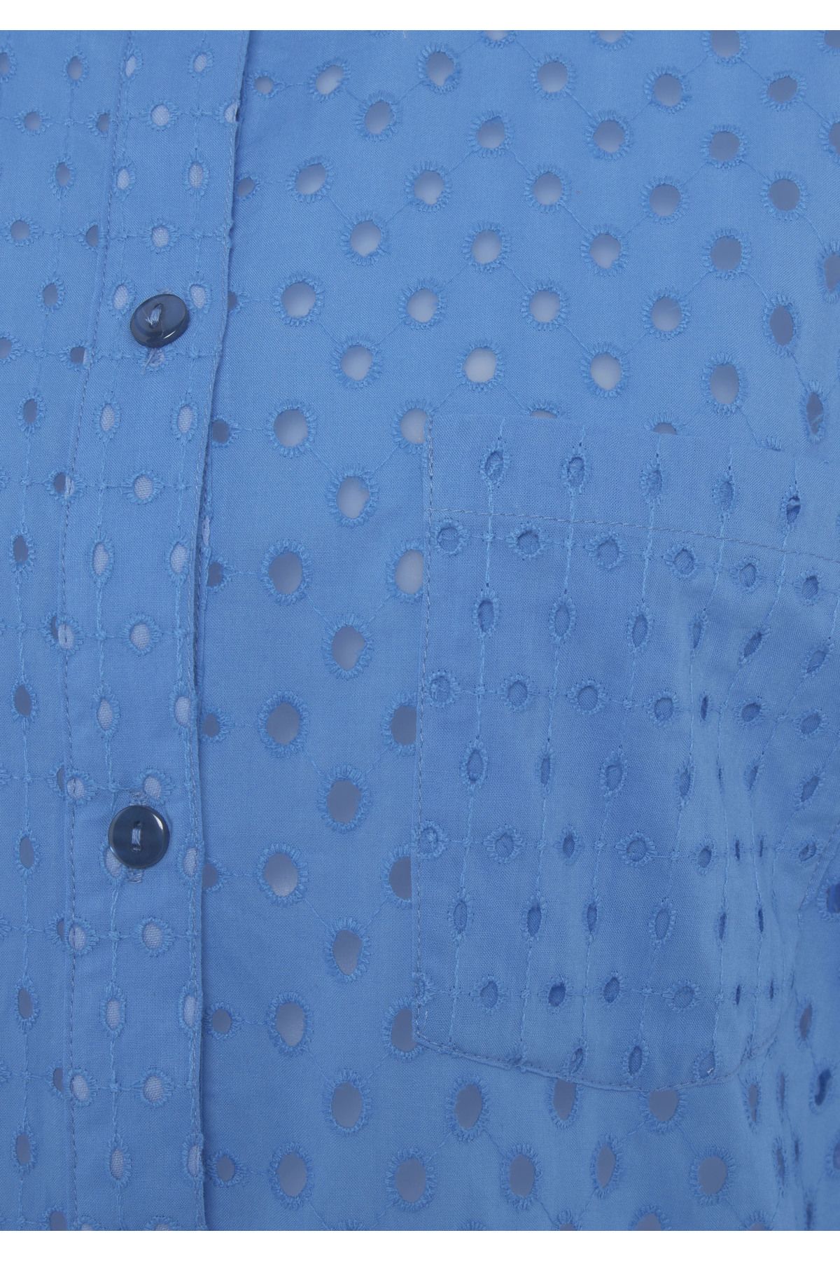 LASCANA Bluse - Trendyol - Blau - Regular Fit
