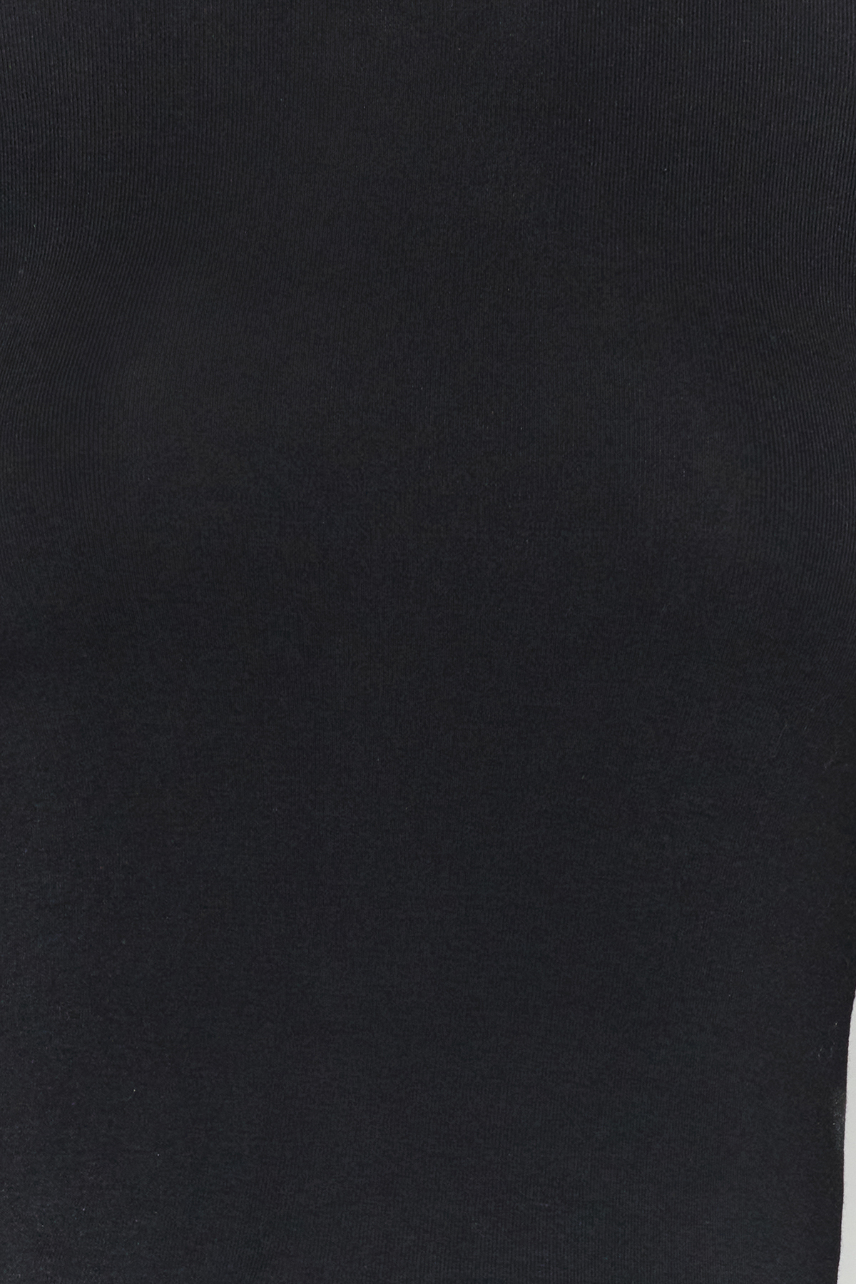 Trendyol Collection Чорна водолазка з м'якої тканини преміум-класу облягаючого силуету з еластичного матеріалу TWOAW24BZ00119