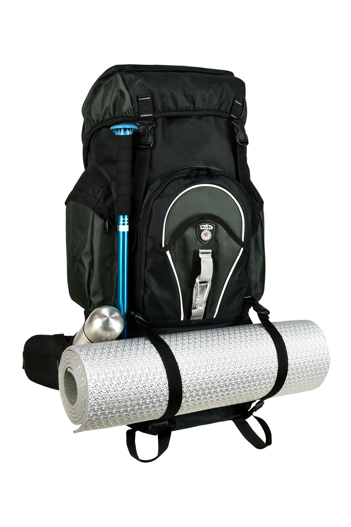 کوله پشتی زنانه مشکی CAKARD | 85+10 اورجینال - تصویر 5