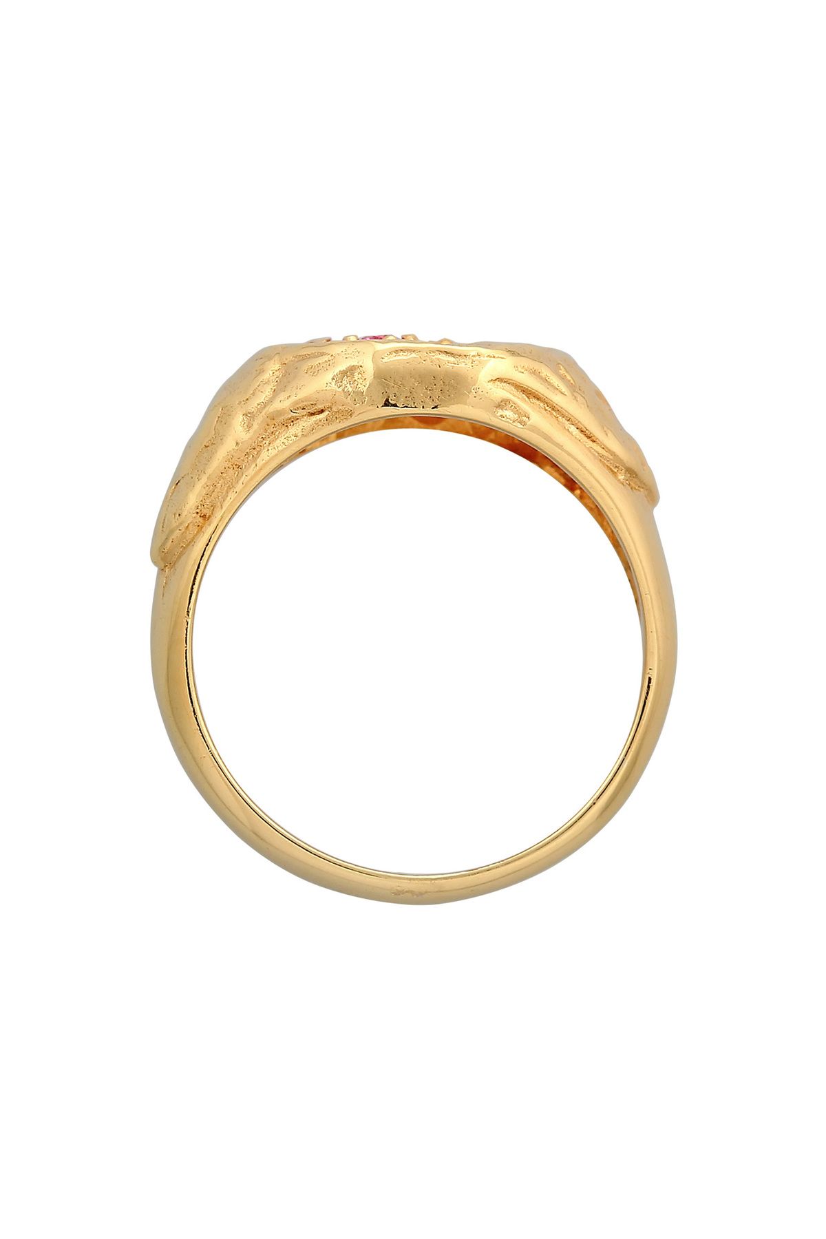HAZE & GLORY-Ring Hg - Ring Damen aus 375 Gelbgold, Schmuck Damen, Goldring, mit Saphir, Vi 3