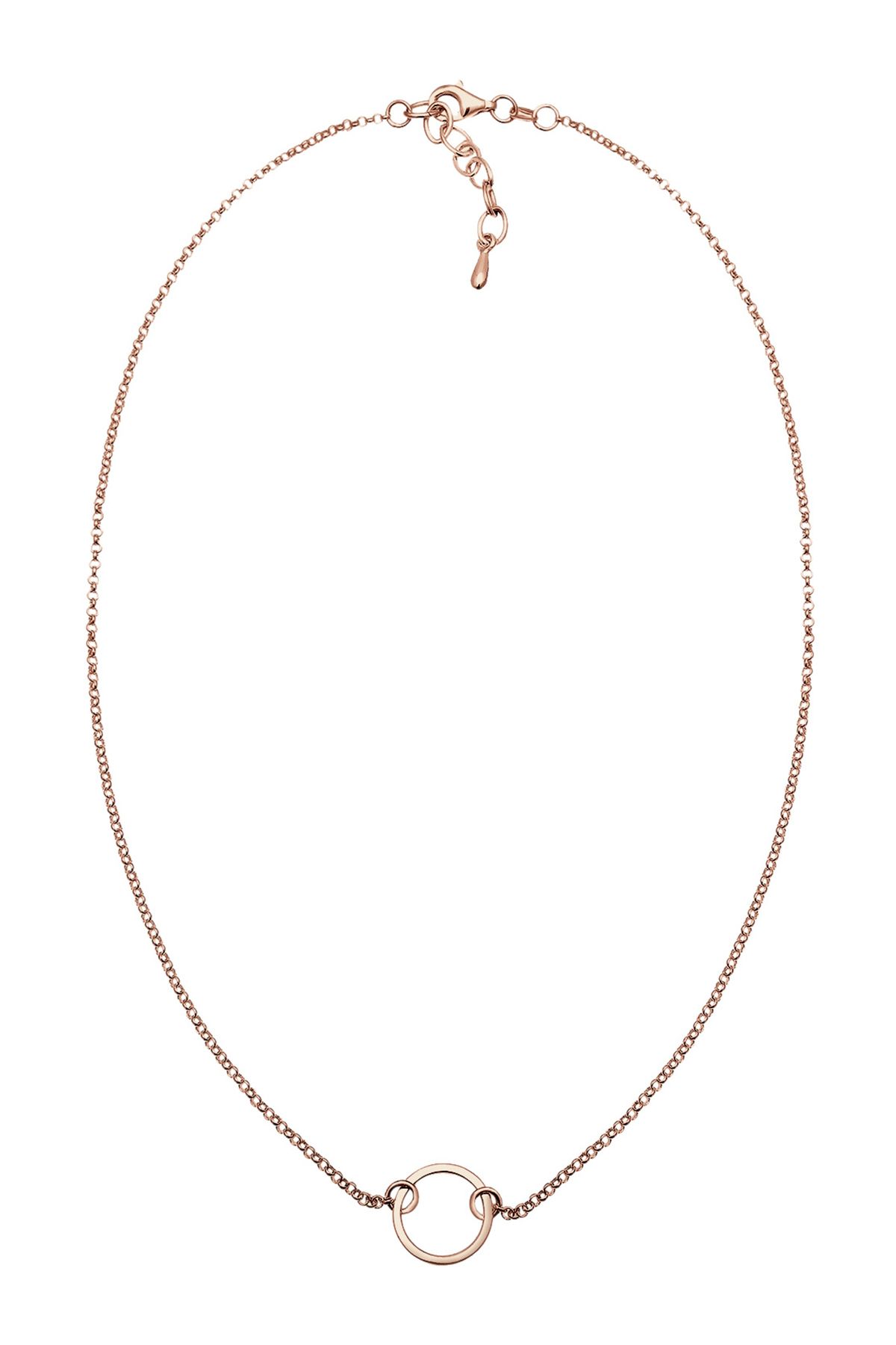 ELLI-Halskette Damen Choker Kreis Trend Geo aus 925 Sterling Silber 3