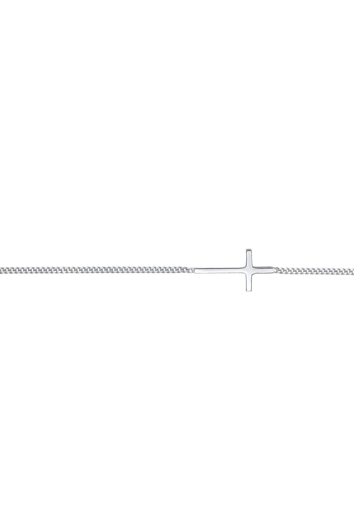 ELLI-Halskette Halsband Kreuz Din 925 Sterling Silber 2