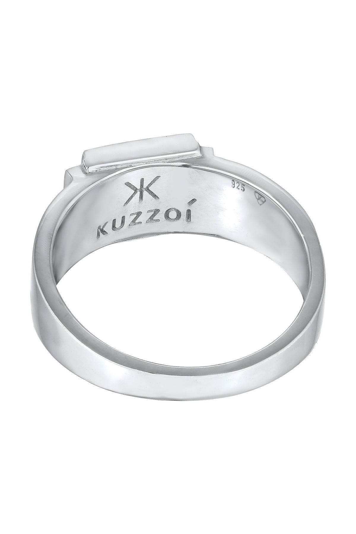 KUZZOI Ring - Schwarz - Ohne Stein - Trendyol