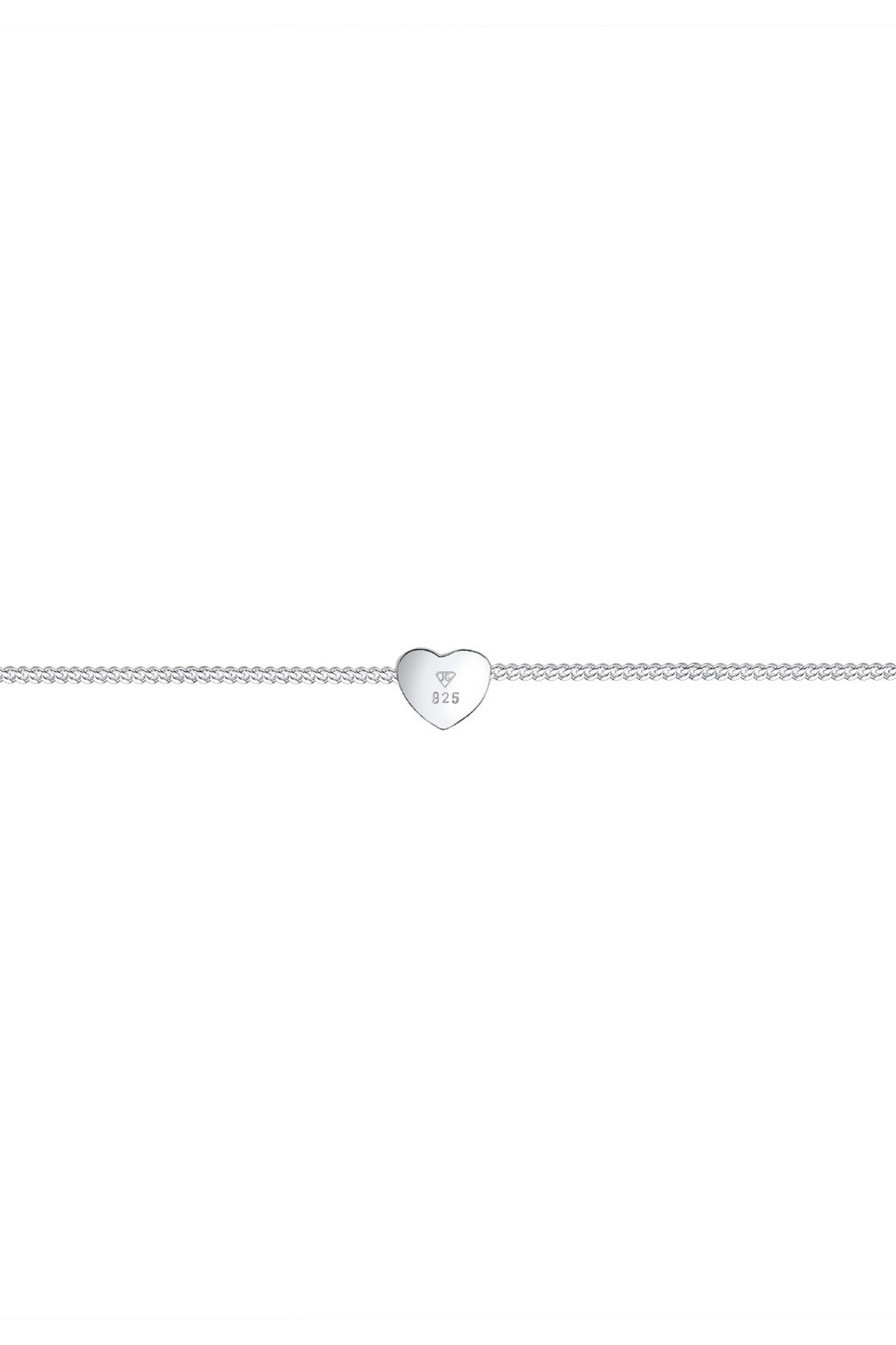 ELLI-Halskette Choker Herz Heart Liebe 925 Sterling Silber 4