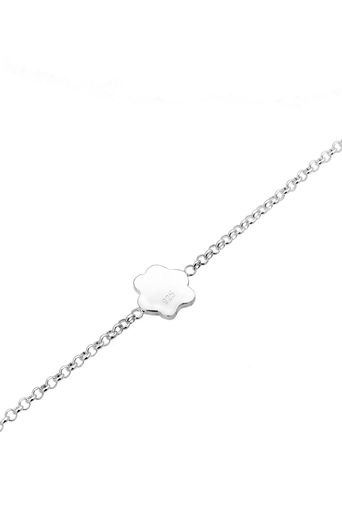 ELLI-925er Silber Pfote Symbol Hund Katze Tierfreund Armband 3