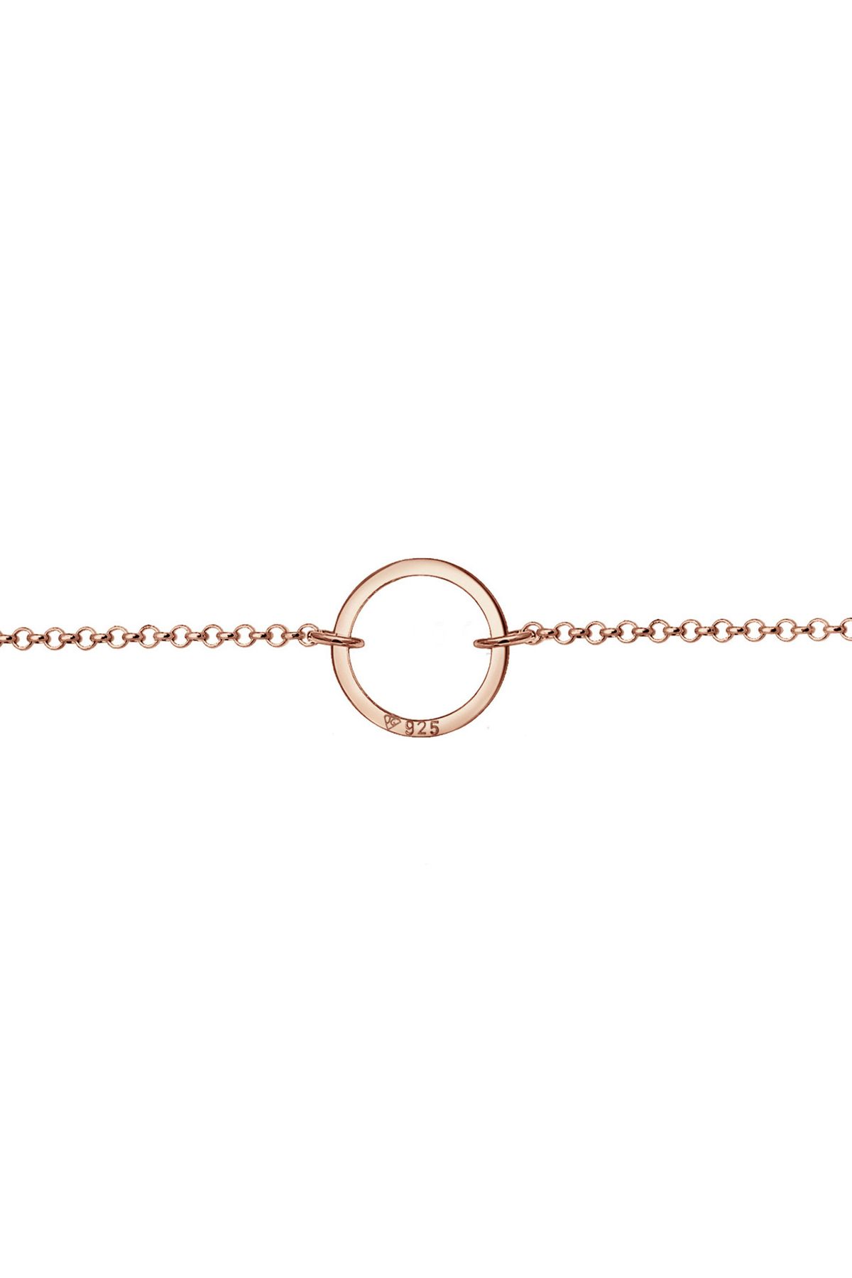 ELLI-Halskette Damen Choker Kreis Trend Geo aus 925 Sterling Silber 4