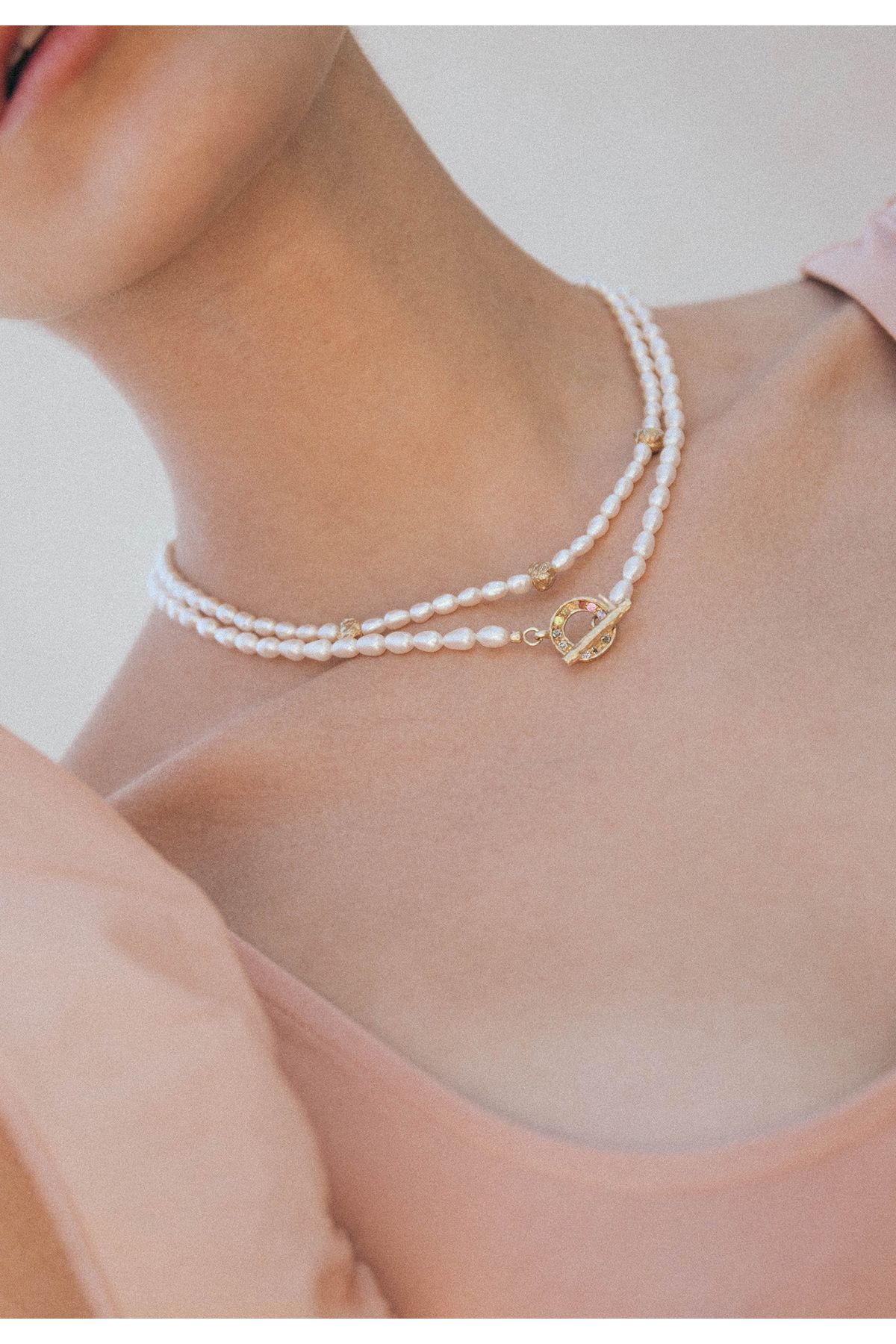 HAZE & GLORY-Halskette Hg - Halskette Damen aus 925 Sterling Silber, Schmuck Damen, Silberkette, 7