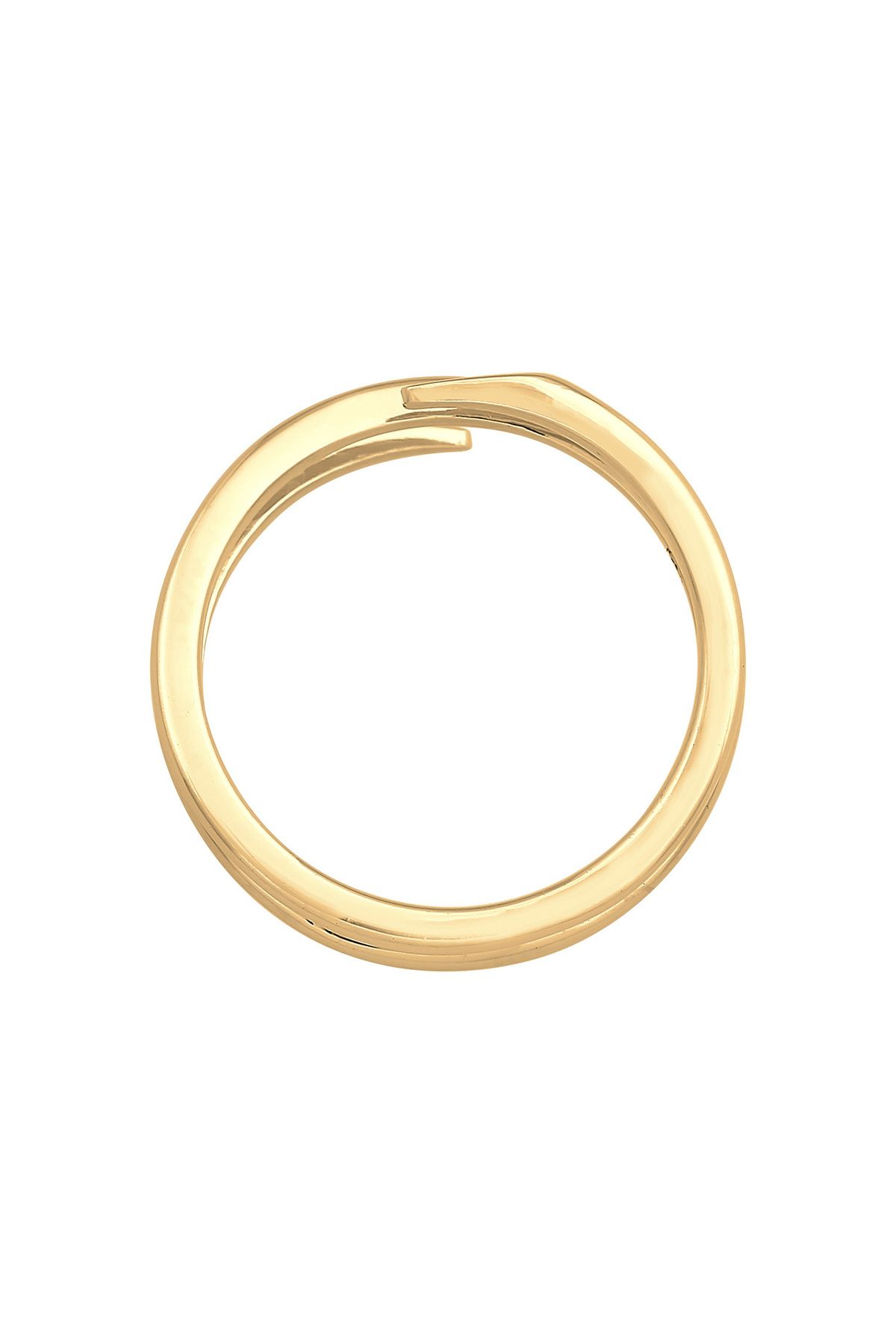 ELLI-Ring Ladies Wrap Twist Filigree Trend In 925 Sterling Silver 3