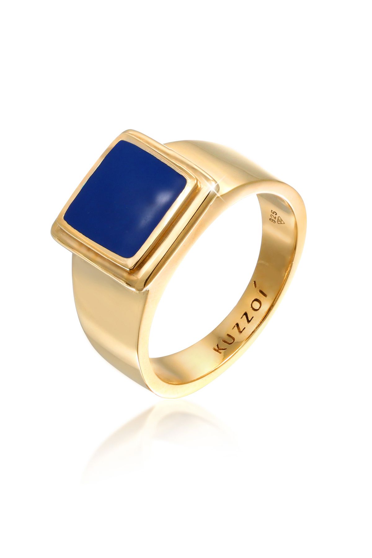 gute Qualität KUZZOI Ring - Goldfarben - Stein - Trendyol Ohne