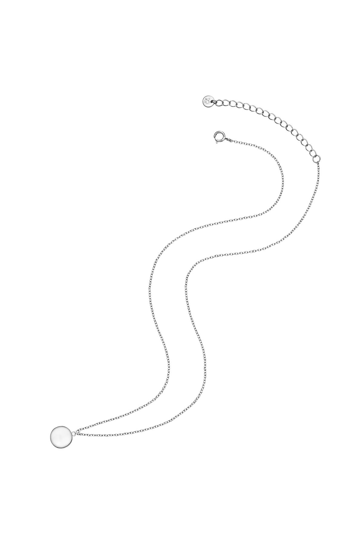 Glanzstücke München-Silberhalskette Kette mit Anhänger Sterling Silber 3