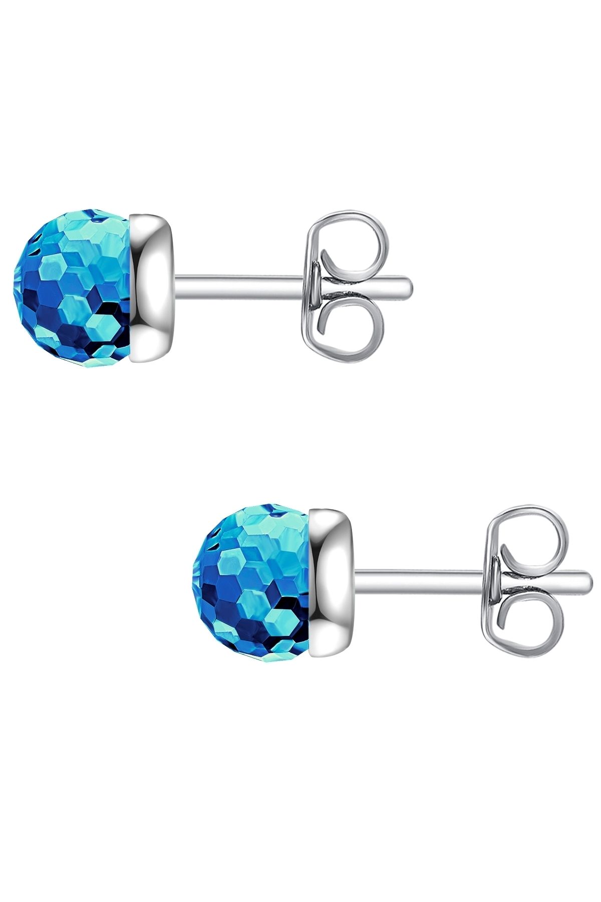Rafaela Donata-Swarovski® Kristalleri ile Ohrstecker Swarovski® Kristalleri ile Sterling Silber Verziert 3