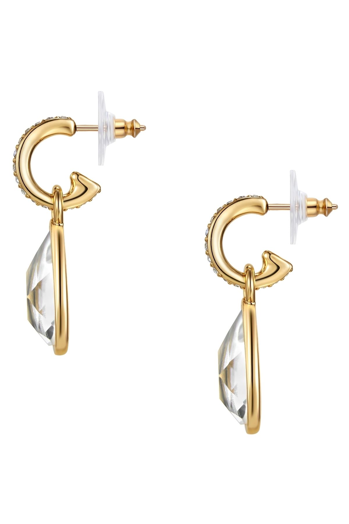 Lulu & Jane-Ohrhänger mit Kristallen von Swarovski® Ohrhänger gelbgold verziert mit Kristallen von Swarovski® we 3