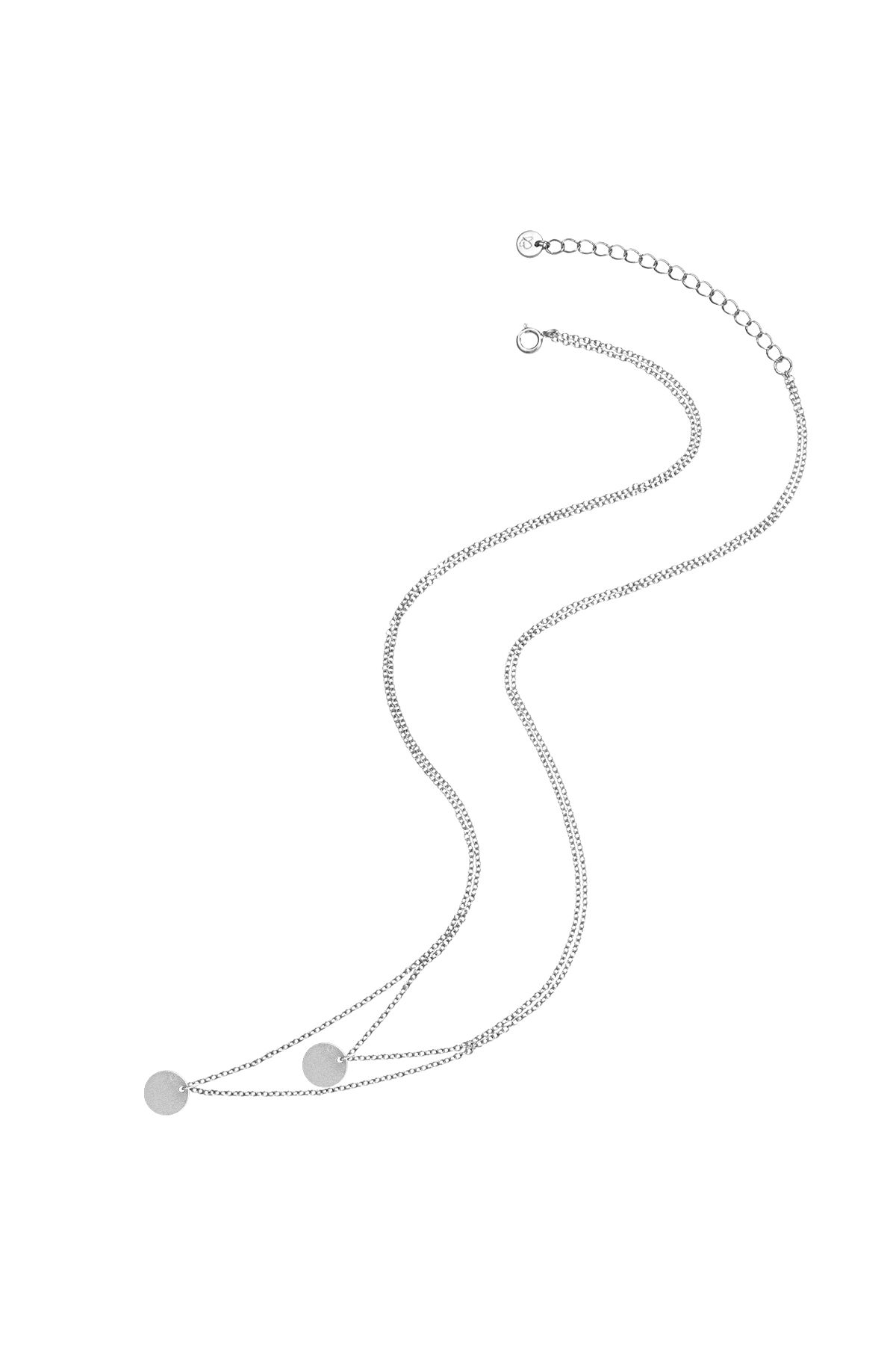 Glanzstücke München-Silberhalskette Kette mit Anhänger Sterling Silber 3
