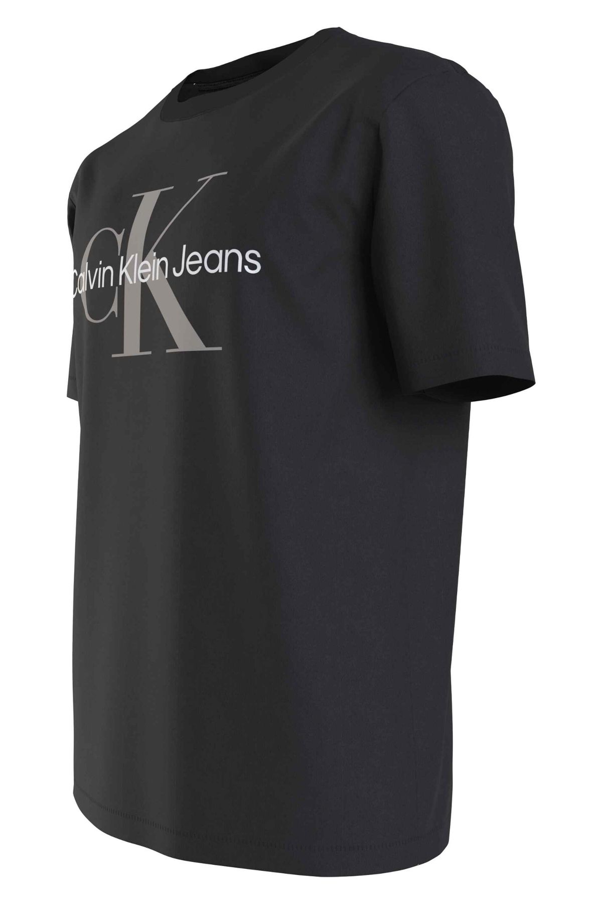 Calvin Klein Schwarz/Porpoise Herren T-Shirt Trendyol Ck 