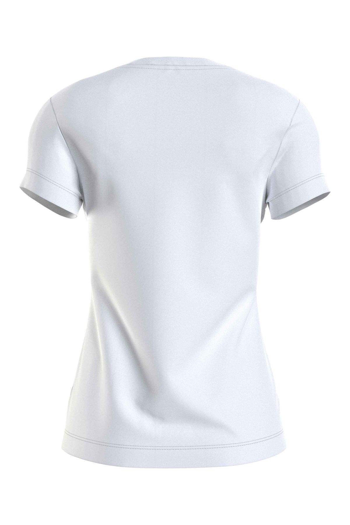 Calvin Klein T Shirt Women Girls Bright White Ck Black Trendyol