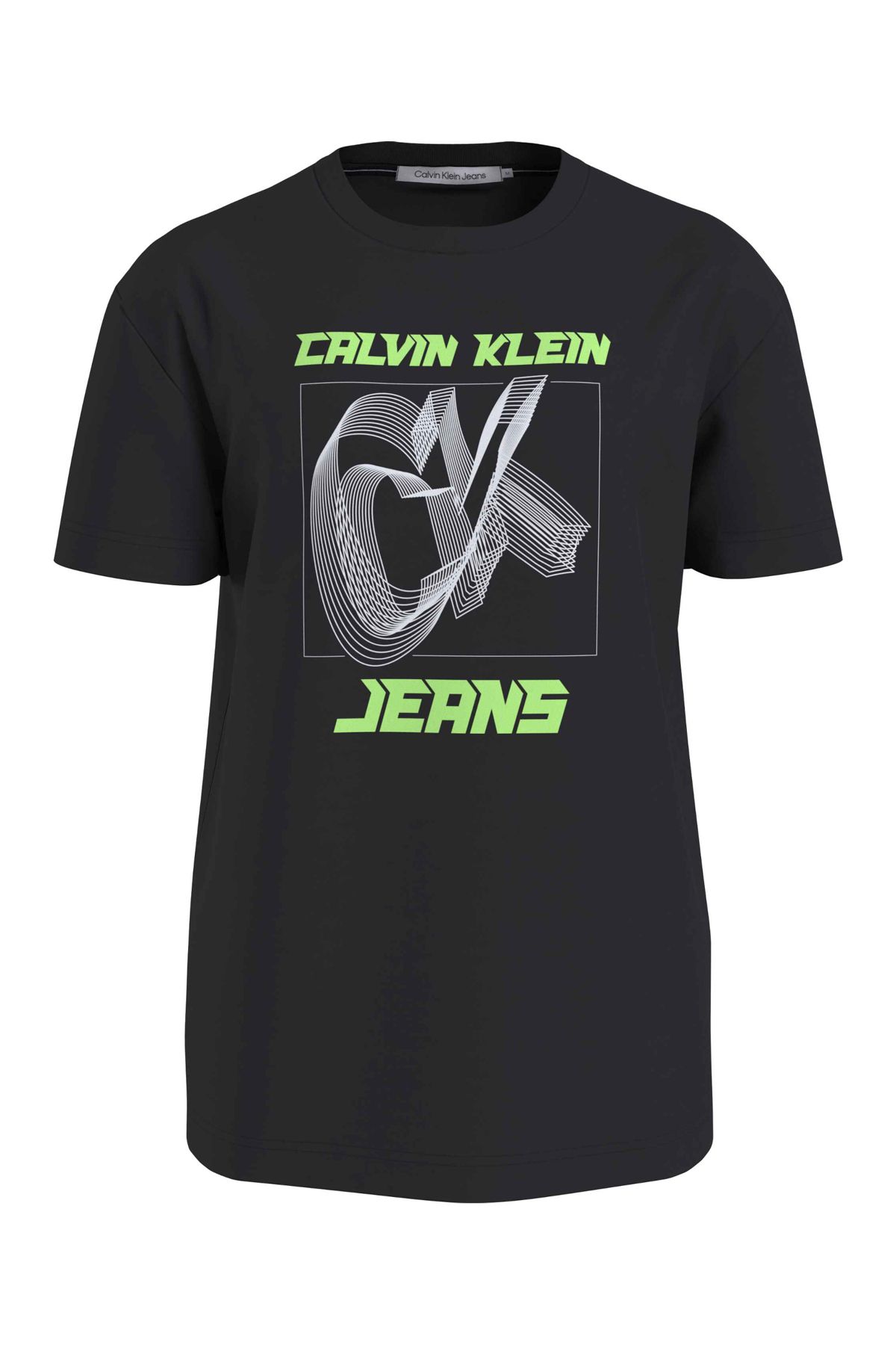 Calvin Klein T Shirt Herren Ck Schwarz Trendyol