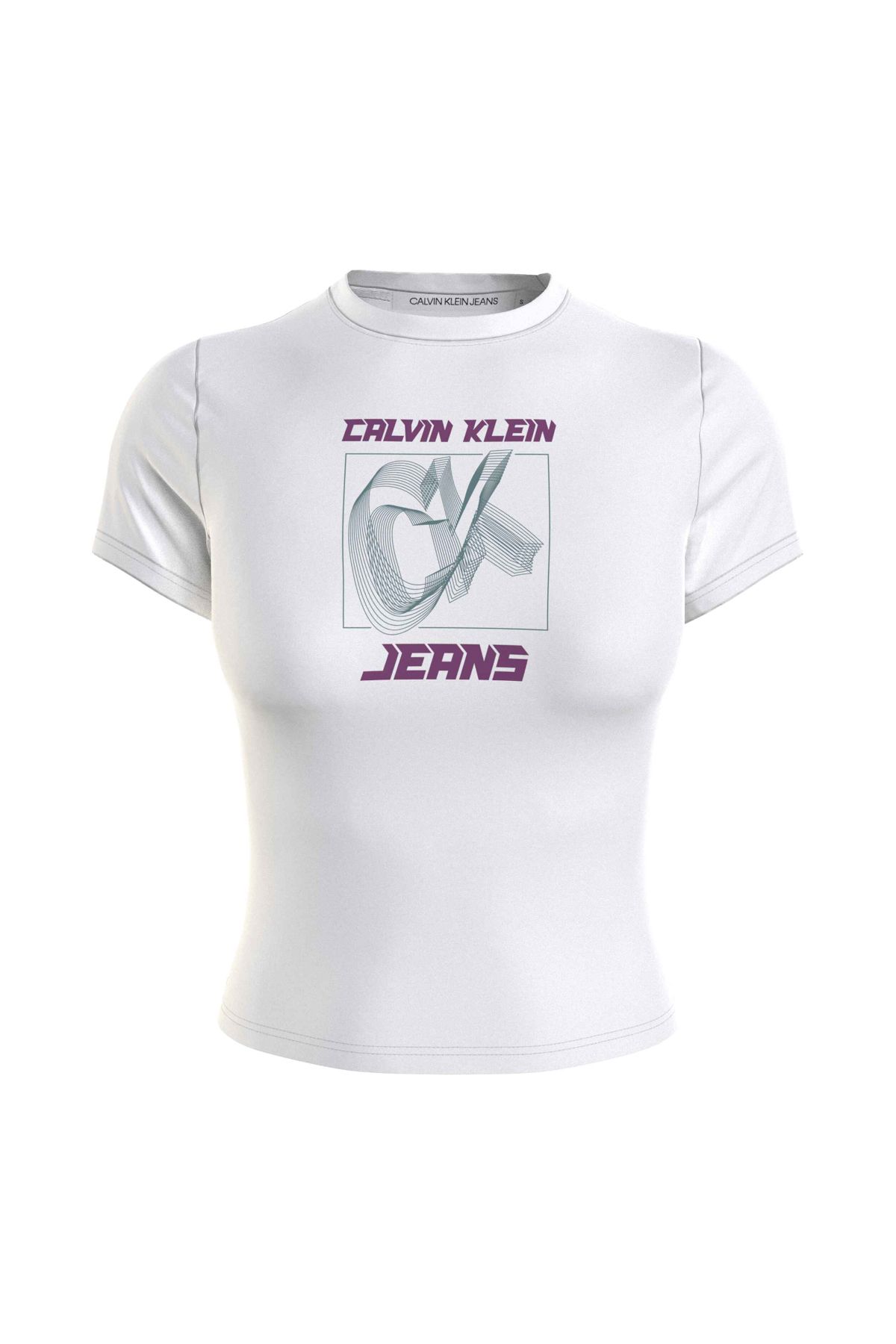 T shirt calvin klein ragazza clearance