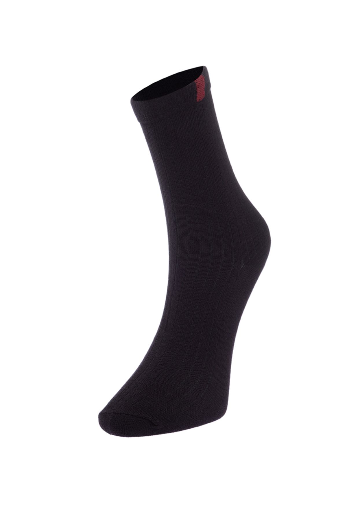 Trendyol Collection-Mehrfarbige Baumwollsocken im 8er-Pack mit strukturierten Farbblöcken und langen Socken TMNAW24CO00019 7