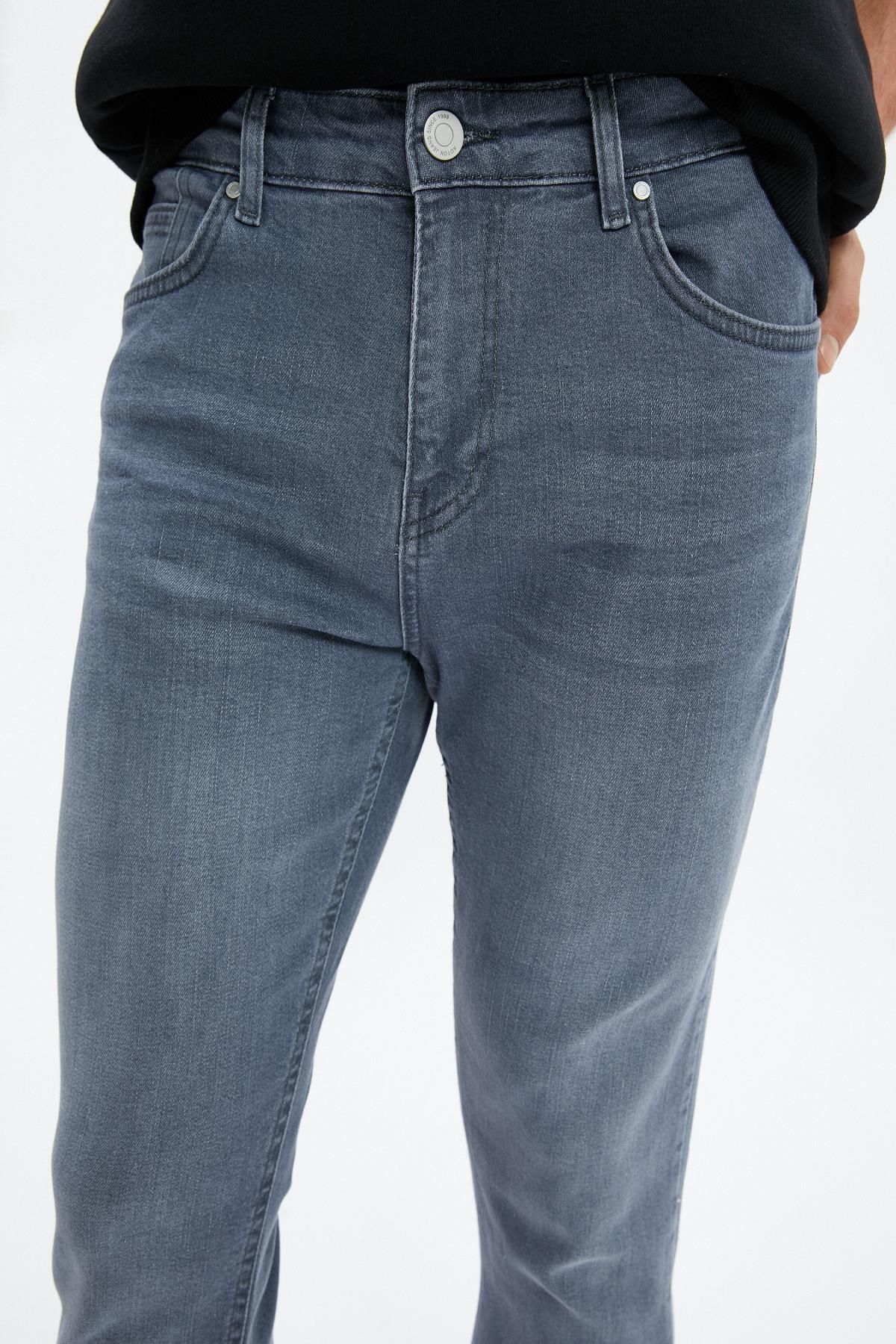 Koton شلوار جین مردانه سنگ نیلی