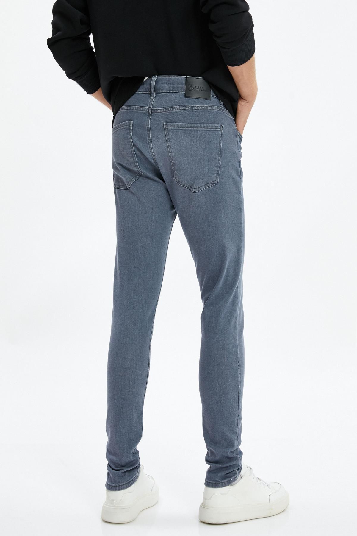 Koton شلوار جین مردانه سنگ نیلی