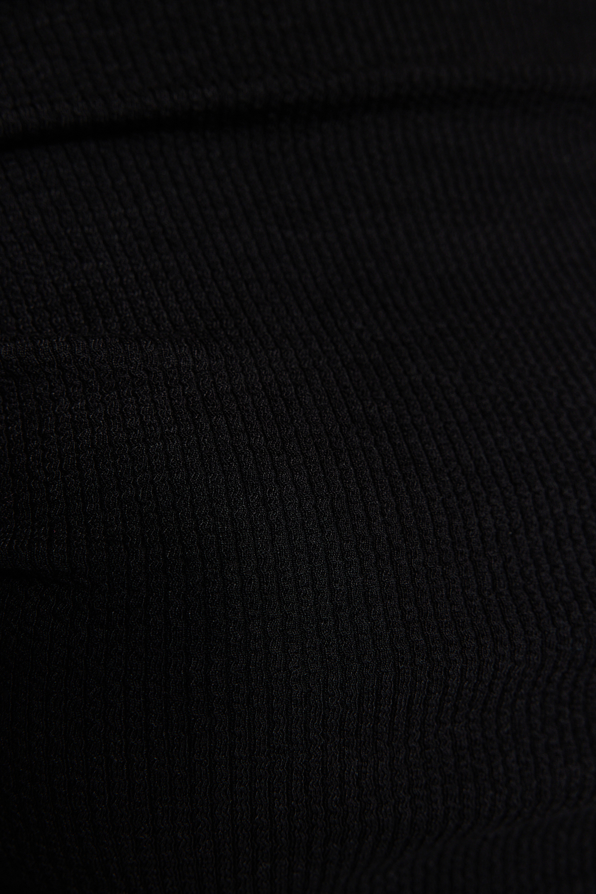 Trendyolmilla  Siyah Drapeli Kayık Yaka Asimetrik Esnek Uzun Kol Örme Bluz TWOAW24BZ00393 - Görsel 8