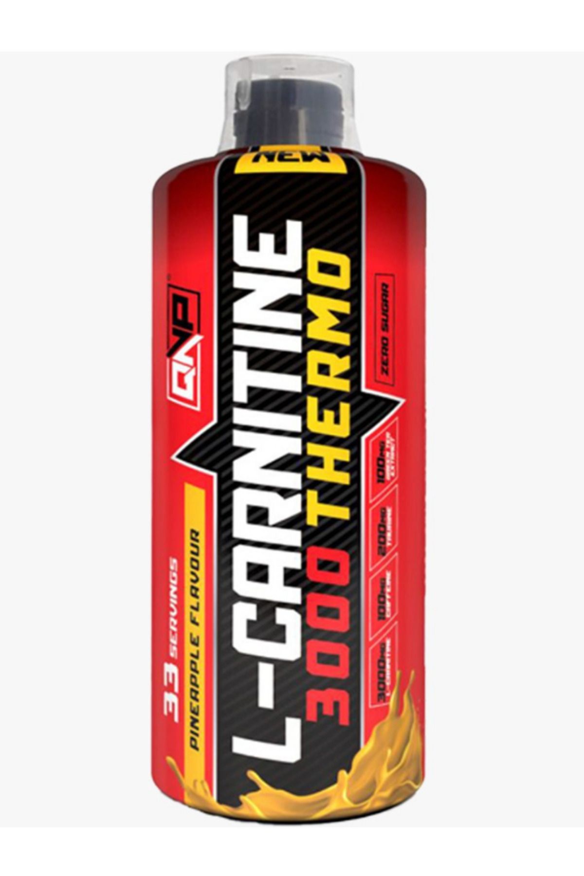 QNP Nutrition L-carnıtıne 3000 thermo 1000ml 33 servis