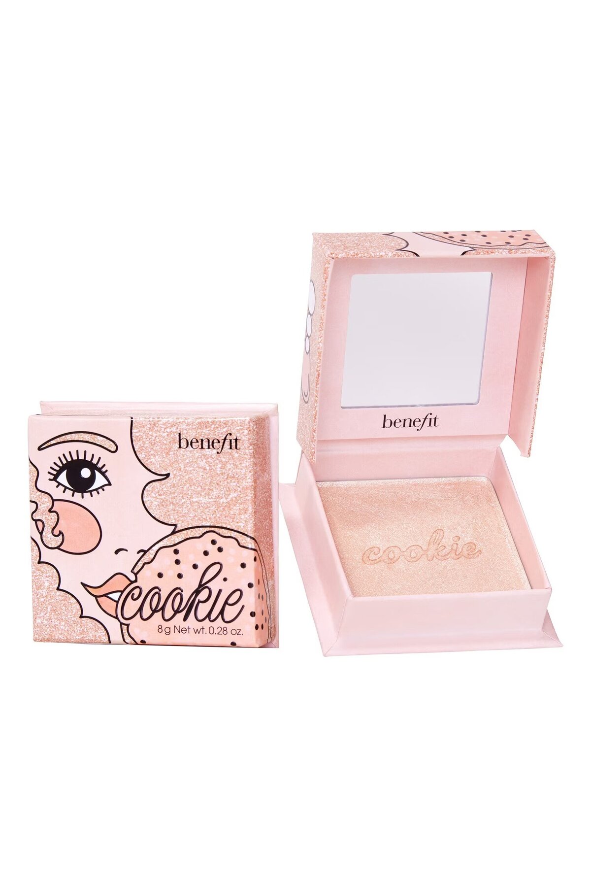benefit cosmetics Cookie - altın ince tonlarda aydınlatıcı pudra