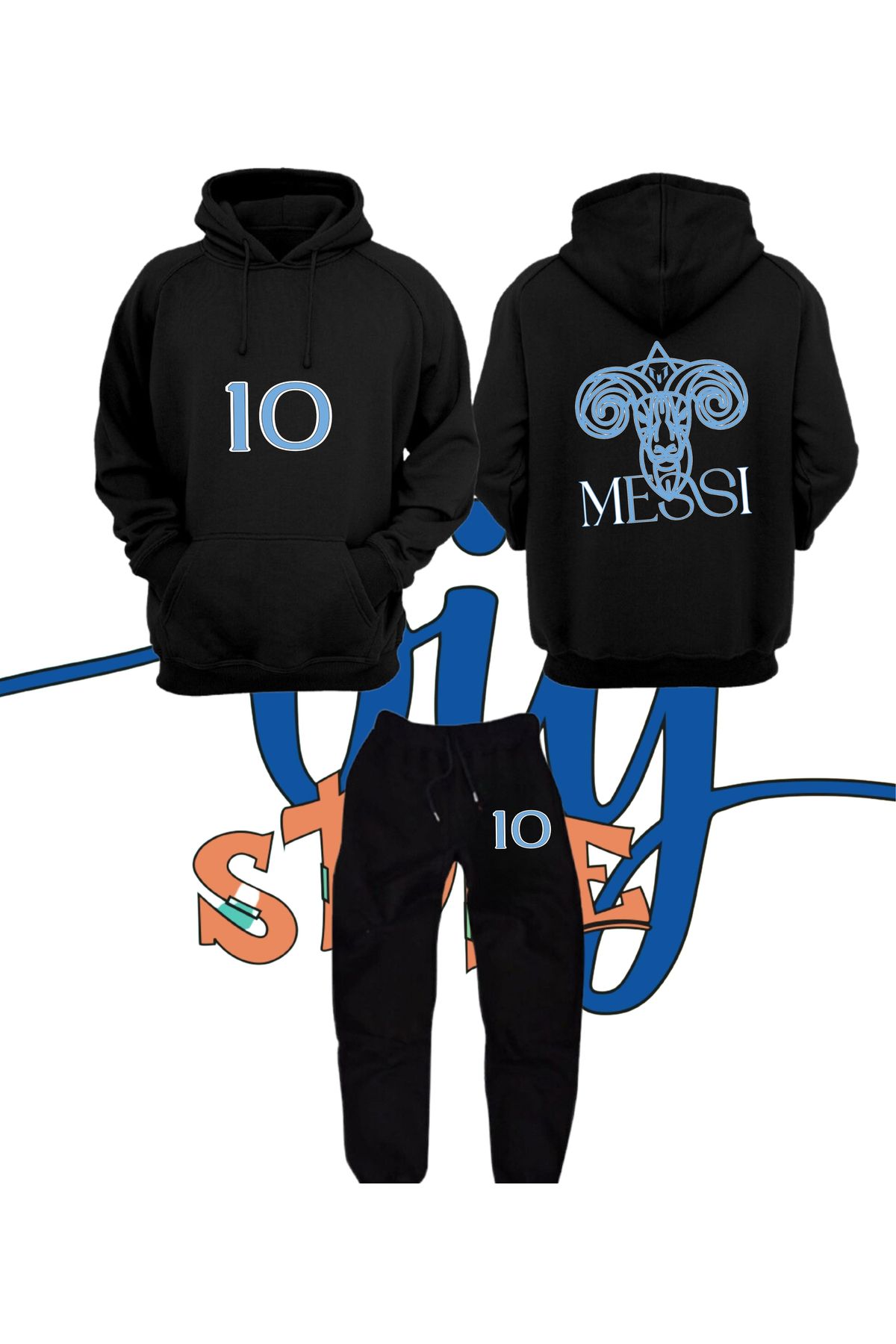 Lionel messi clearance tracksuit