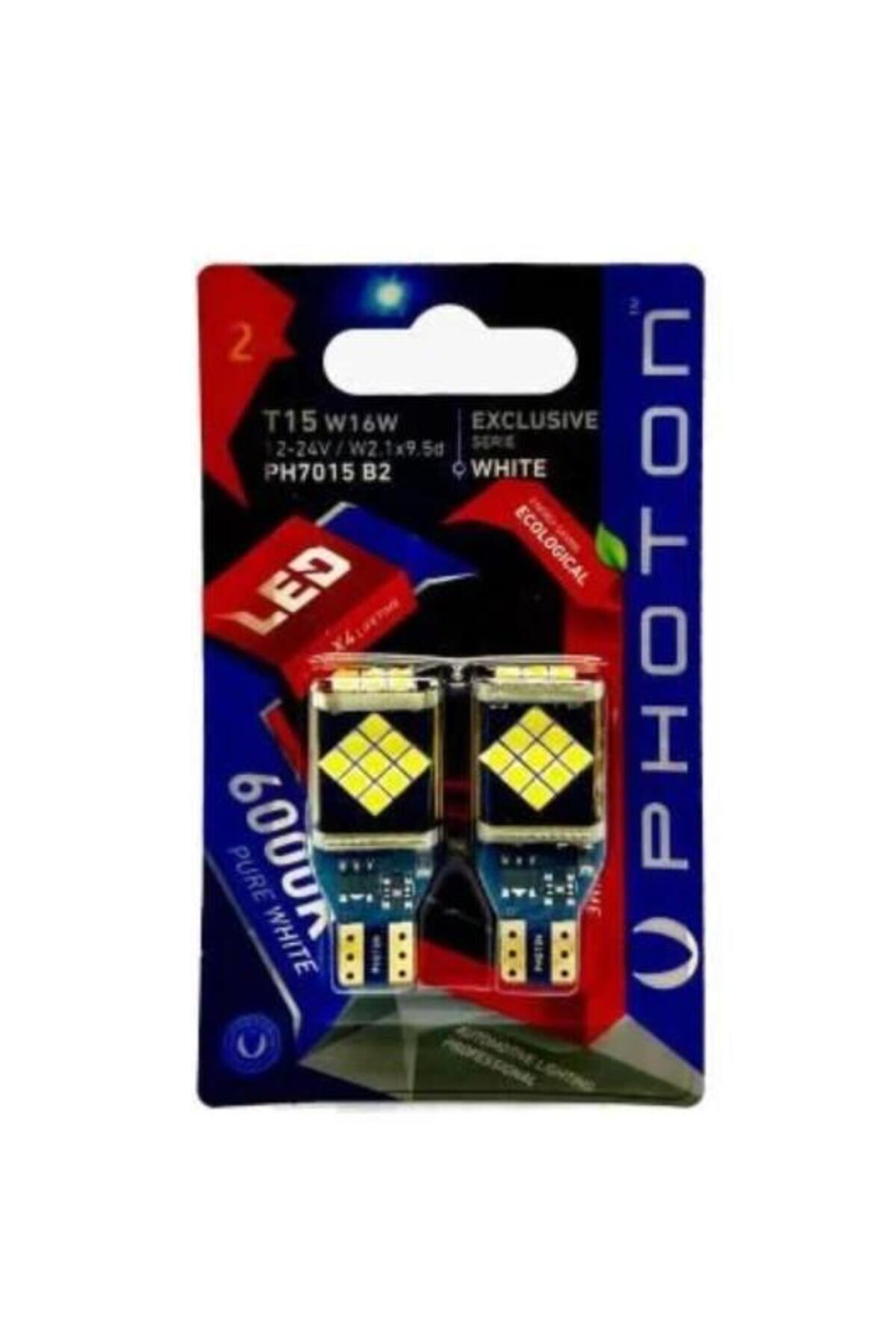 Photon T15 W16W 12-24V 24 LED EXCLUSIVE SERIE (2'Lİ BLİSTER)