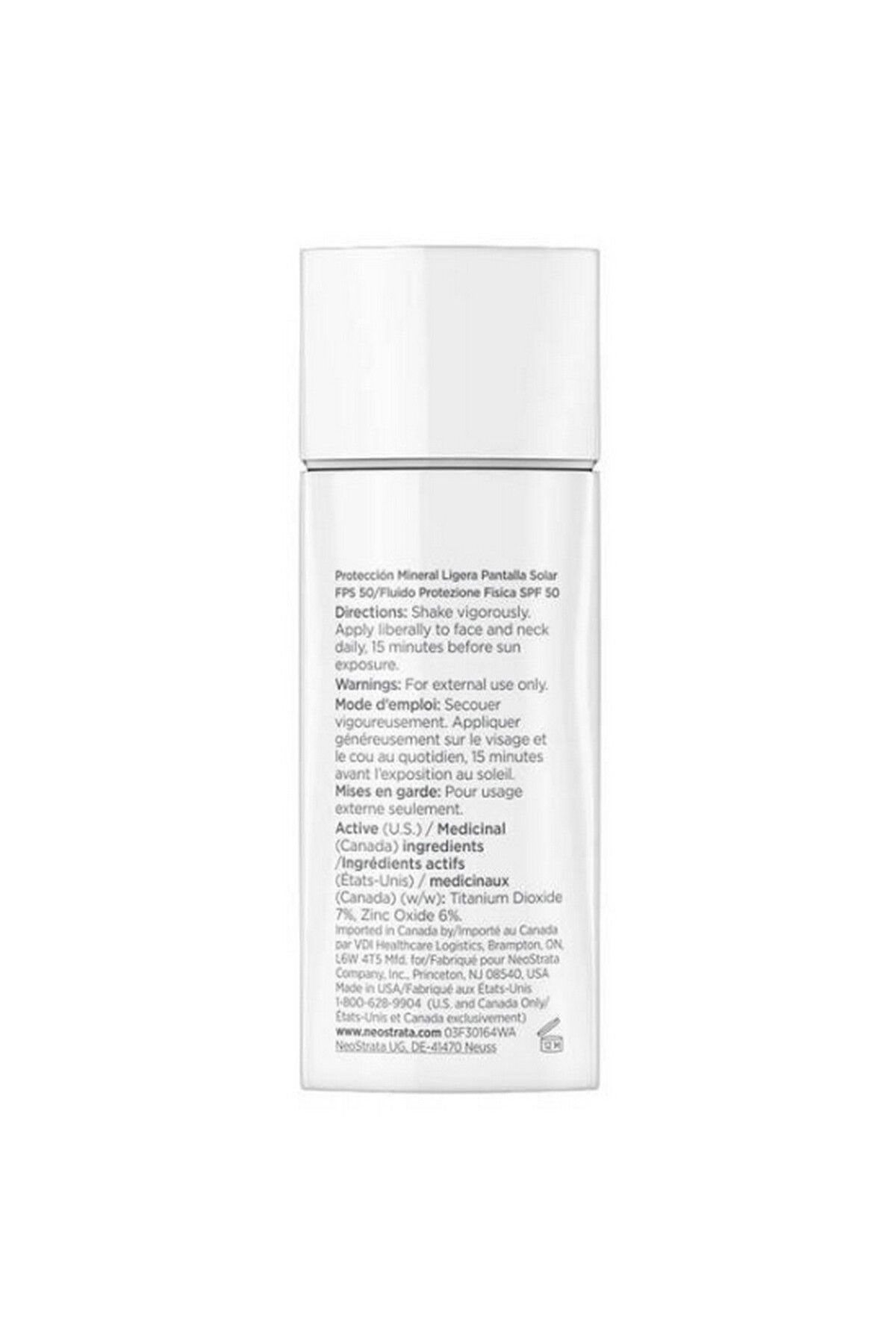 NeoStrata-Defend Transparent Physical Sunscreen - SPF 50 Pa, 50ml 3