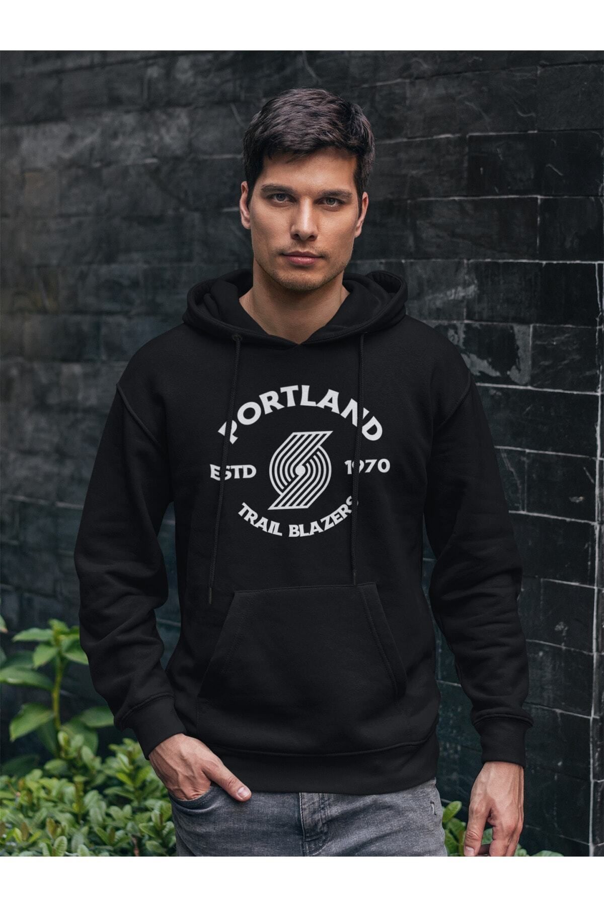 Trail sales blazers hoodie